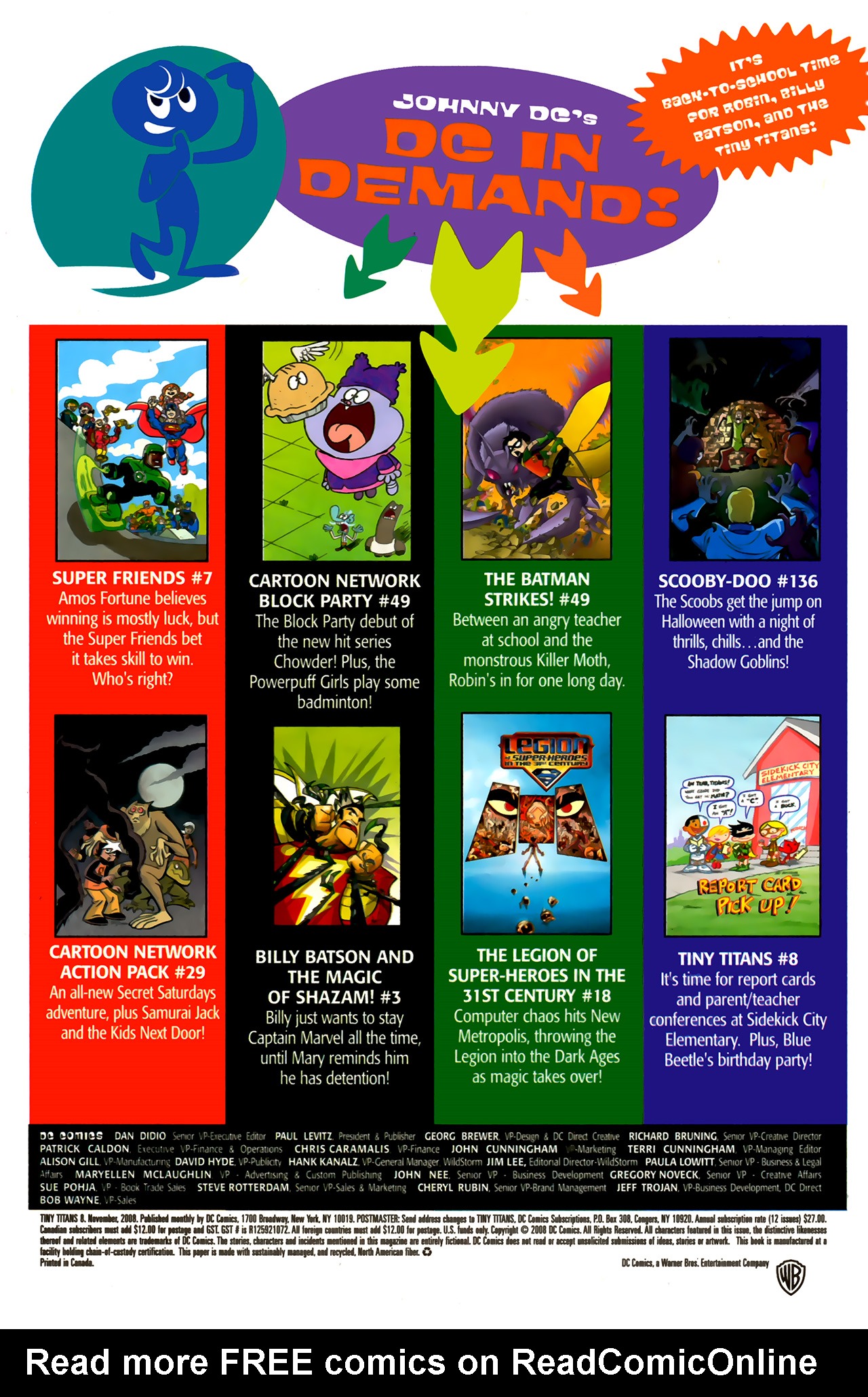 Read online Tiny Titans comic -  Issue #8 - 24