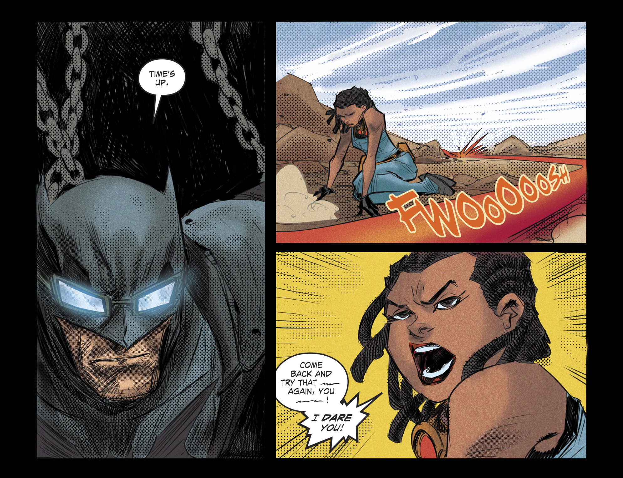 Read online Gotham City Garage comic -  Issue #13 - 21