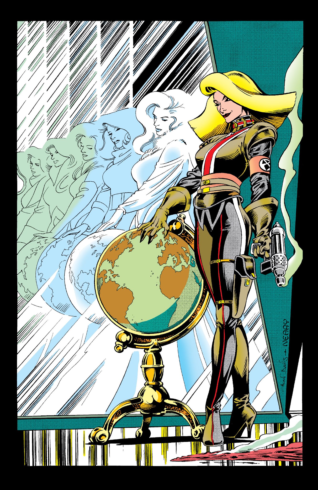 Read online Excalibur (1988) comic -  Issue # TPB 3 (Part 1) - 26