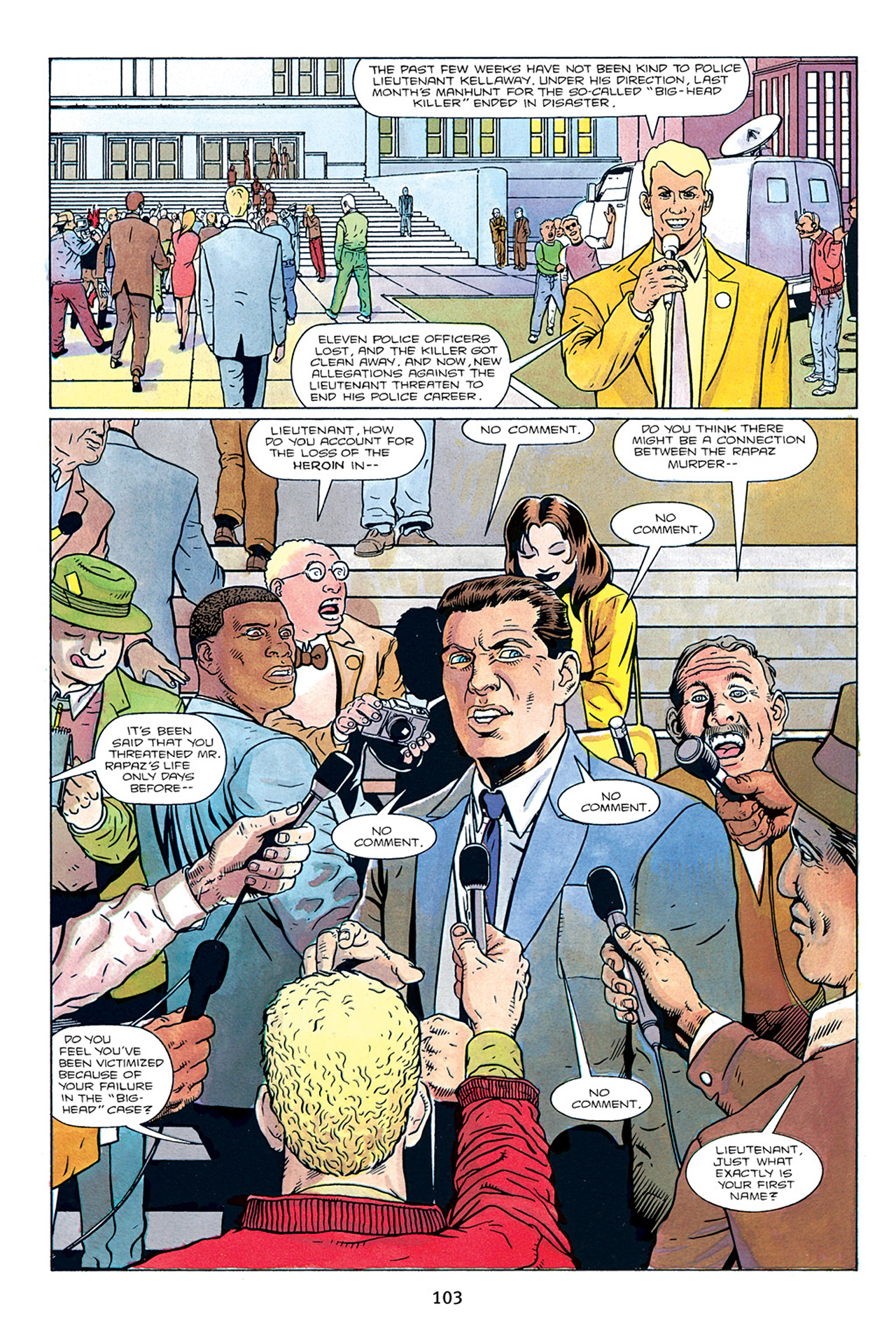 Read online The Mask Omnibus comic -  Issue # _TPB 1 - 103