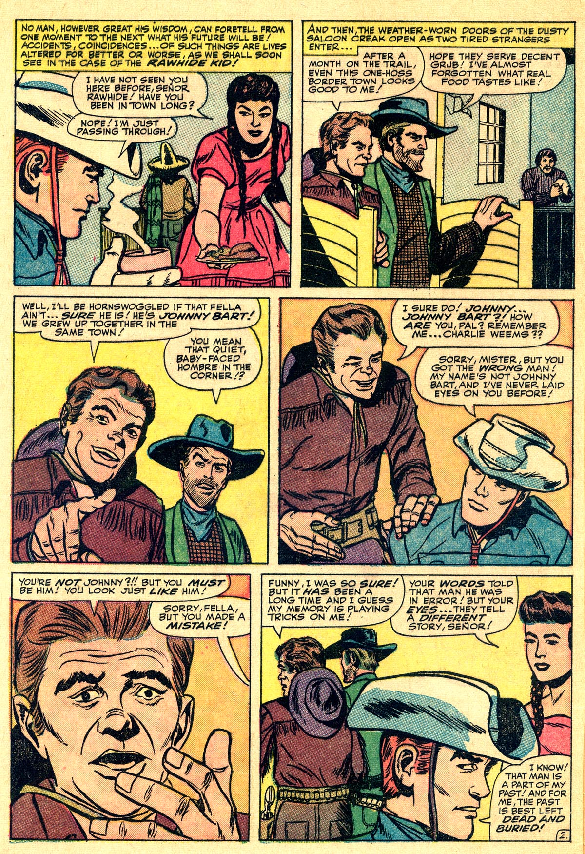 Read online The Rawhide Kid comic -  Issue #45 - 4