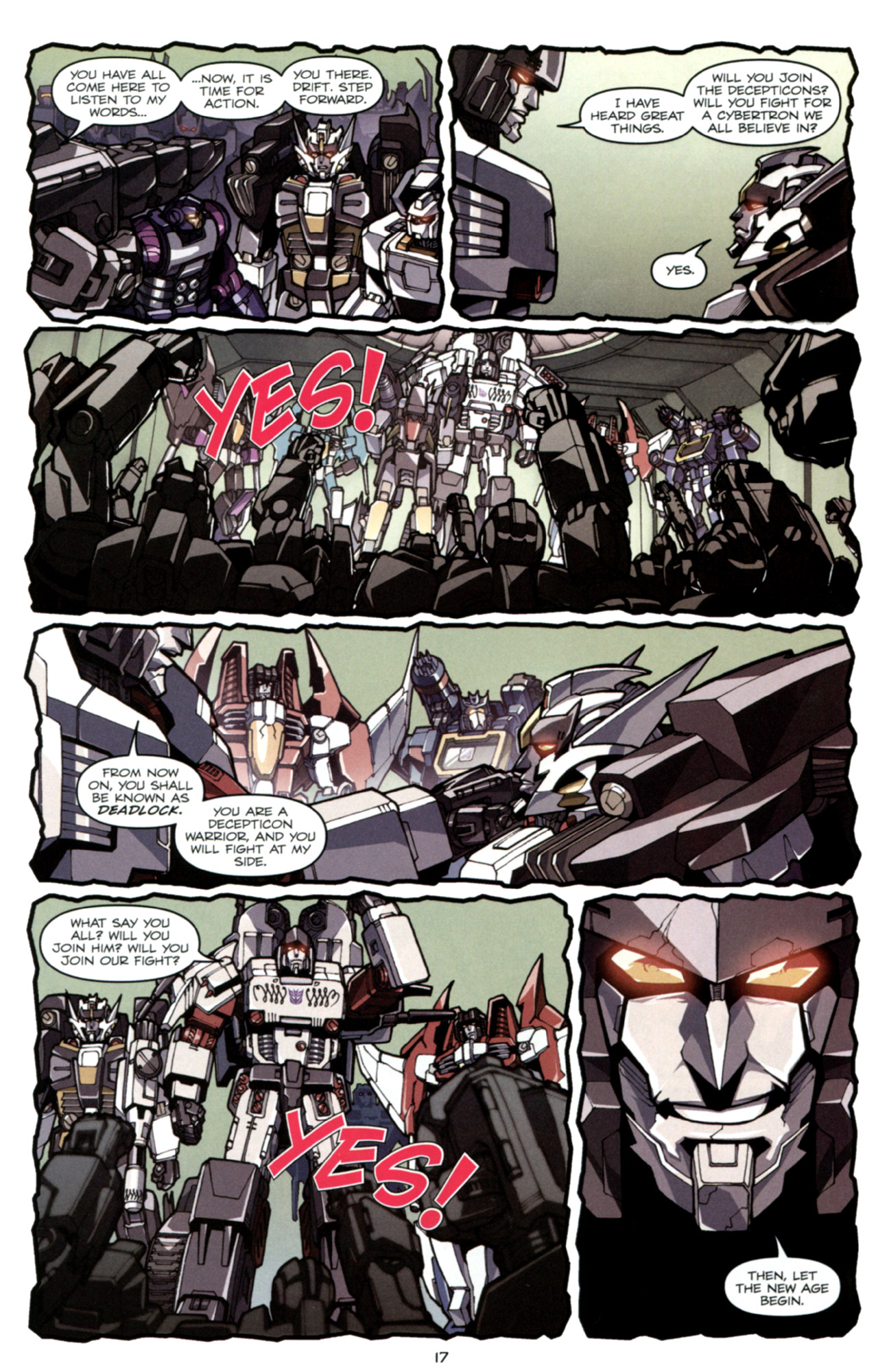 Read online The Transformers: Drift comic -  Issue #2 - 19