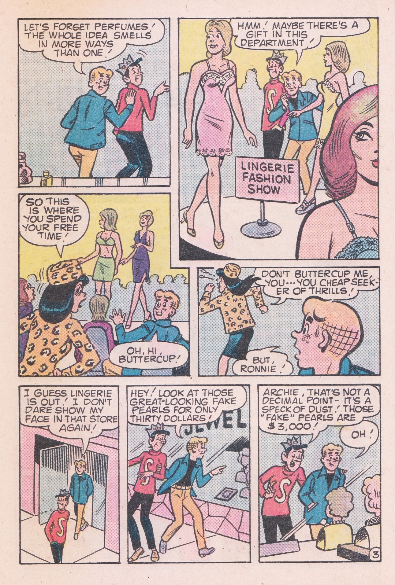 Read online Archie's Pals 'N' Gals (1952) comic -  Issue #164 - 5