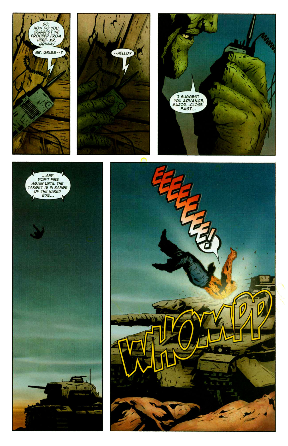 Read online Hulk & Thing: Hard Knocks comic -  Issue #4 - 15