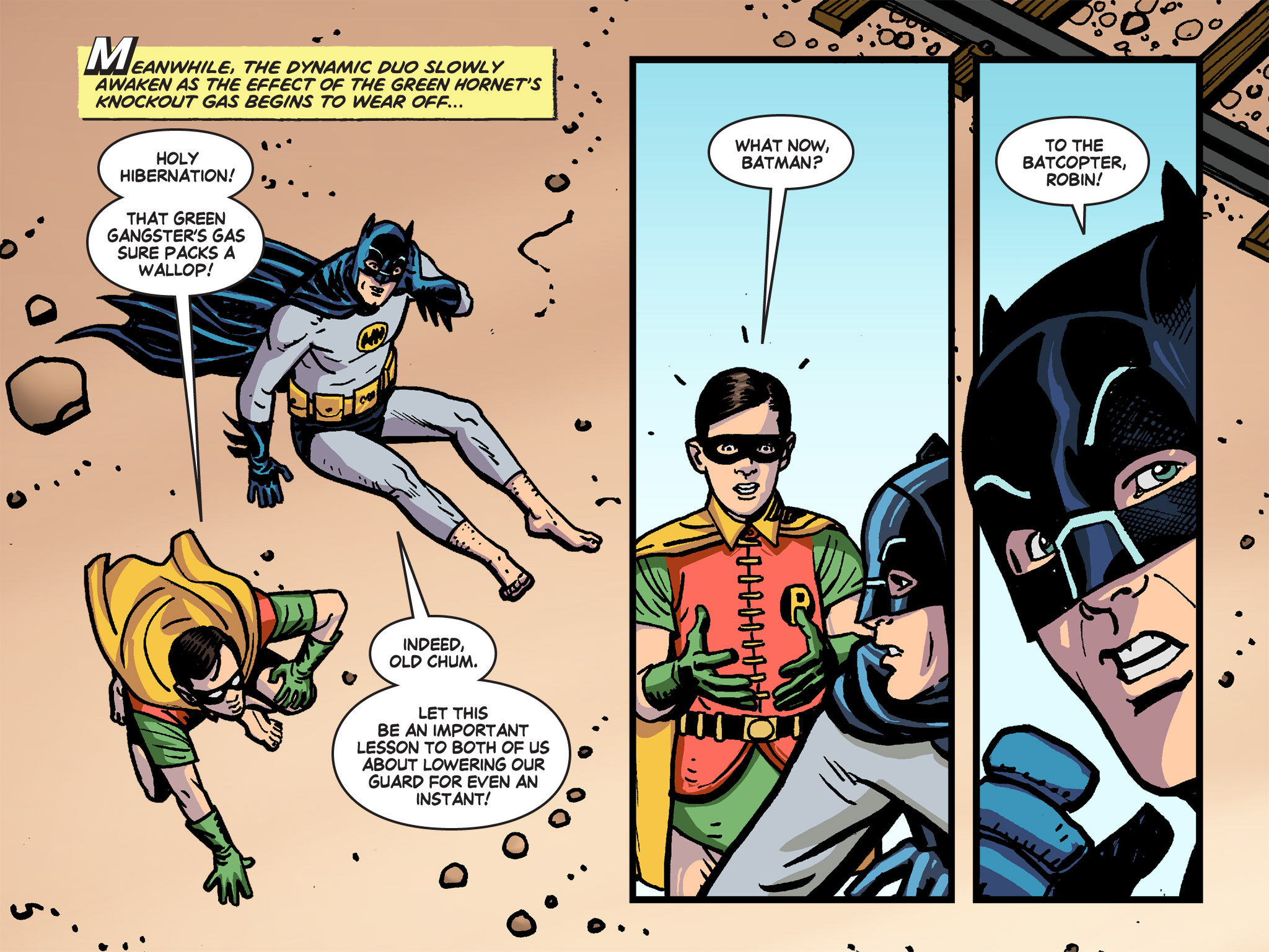 Read online Batman '66 Meets the Green Hornet [II] comic -  Issue #4 - 32
