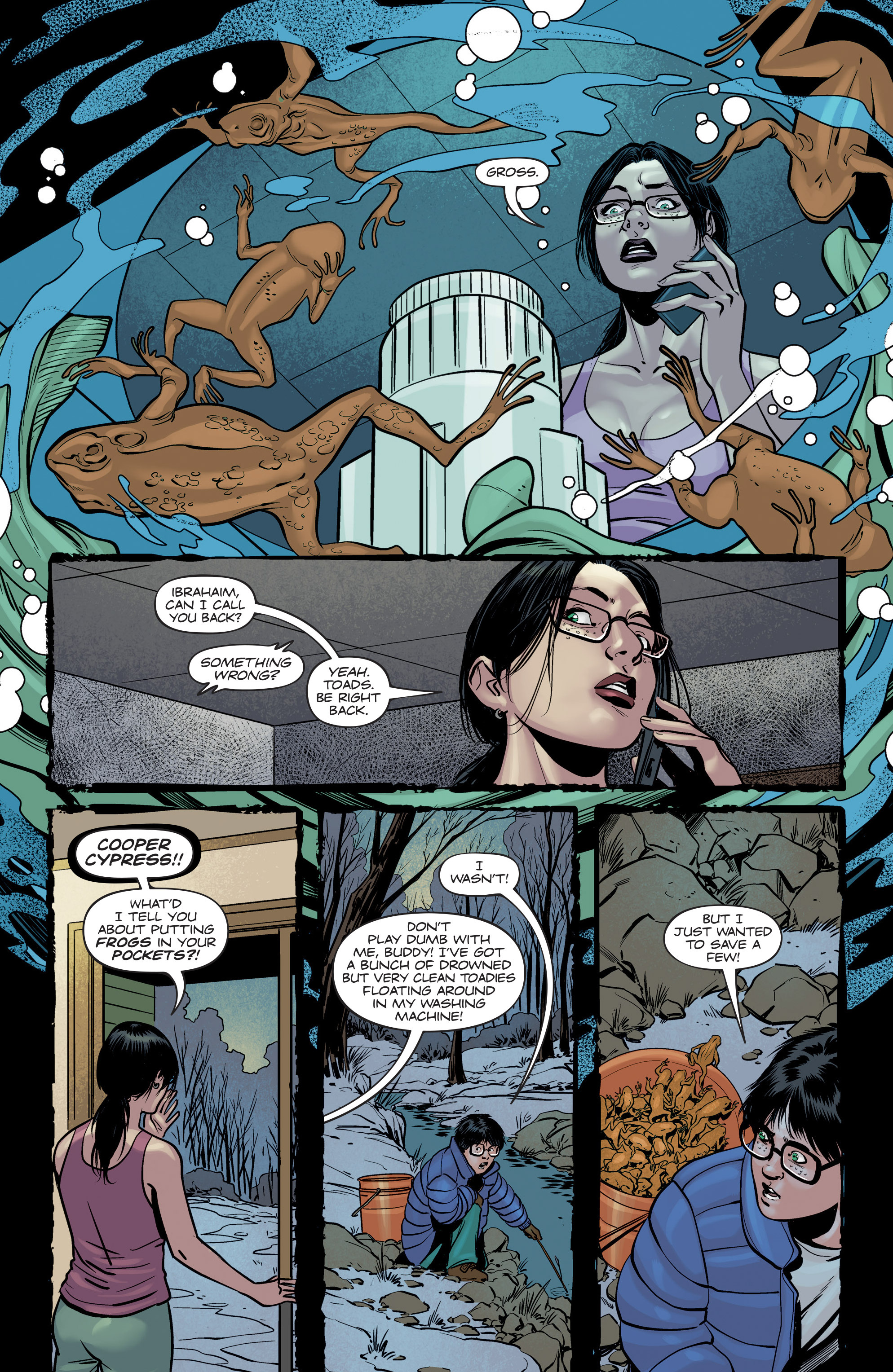 Read online Revival comic -  Issue #25 - 10