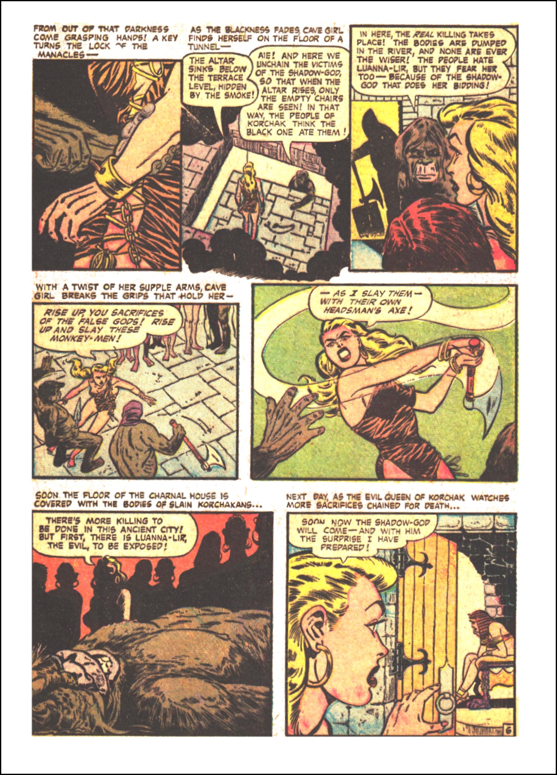 Read online Thun'da: King of the Congo comic -  Issue #4 - 25