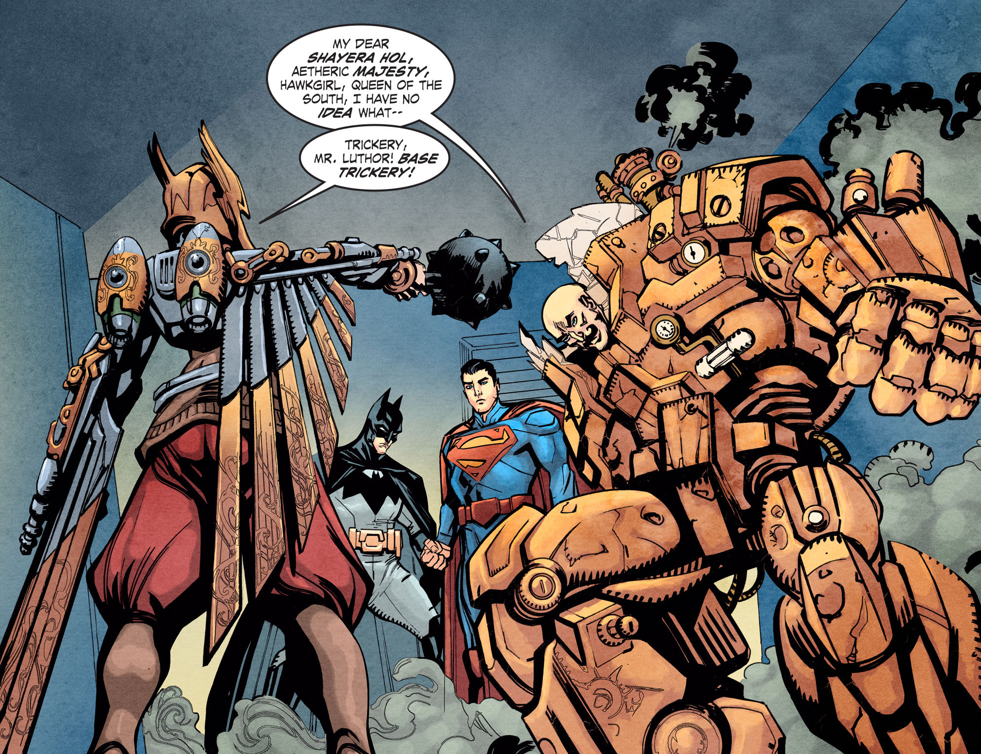 Read online Infinite Crisis: Fight for the Multiverse [I] comic -  Issue #29 - 3
