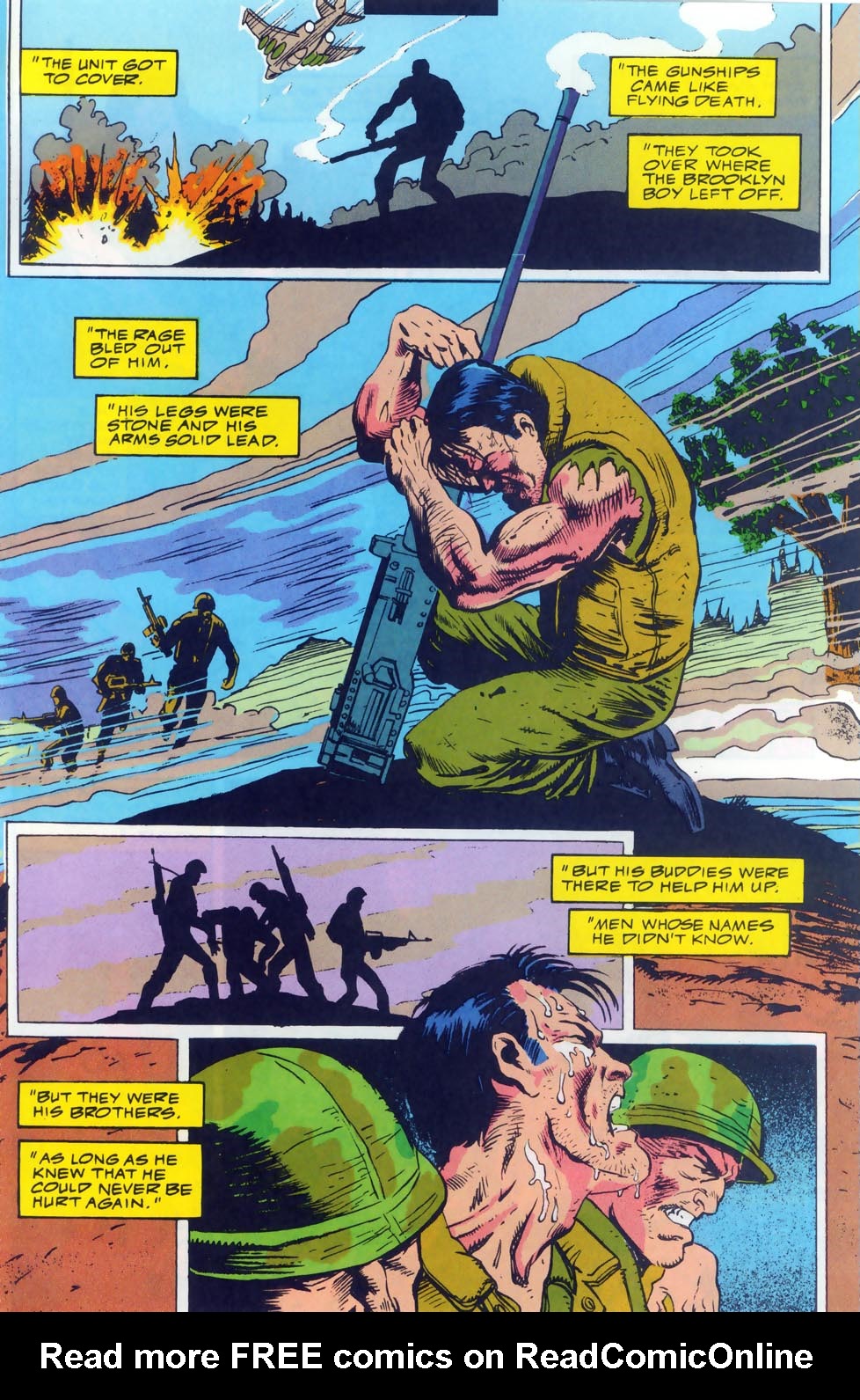 Read online The 'Nam comic -  Issue #69 - 16