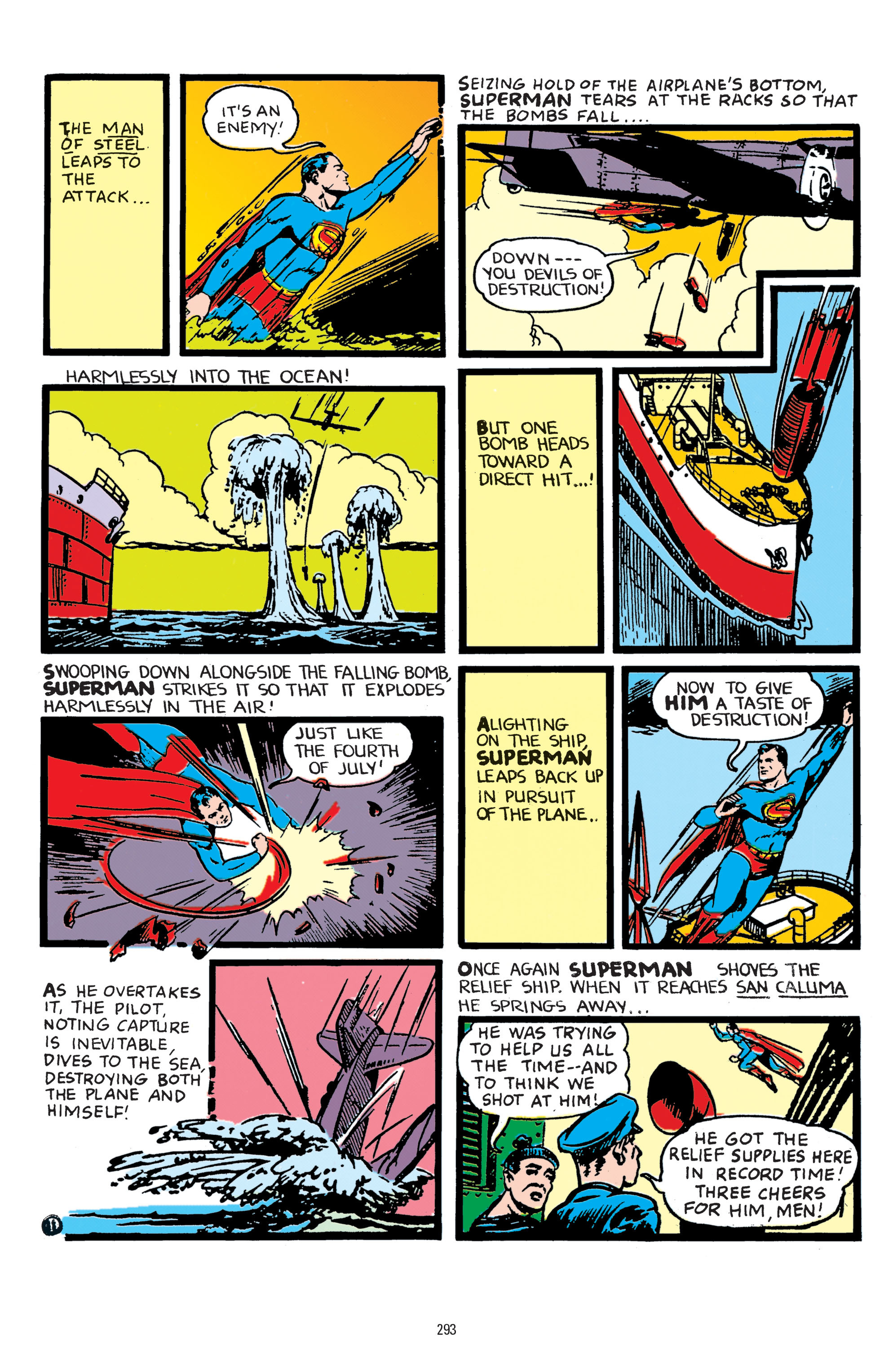 Read online Superman: The Golden Age comic -  Issue # TPB 2 (Part 4) - 93