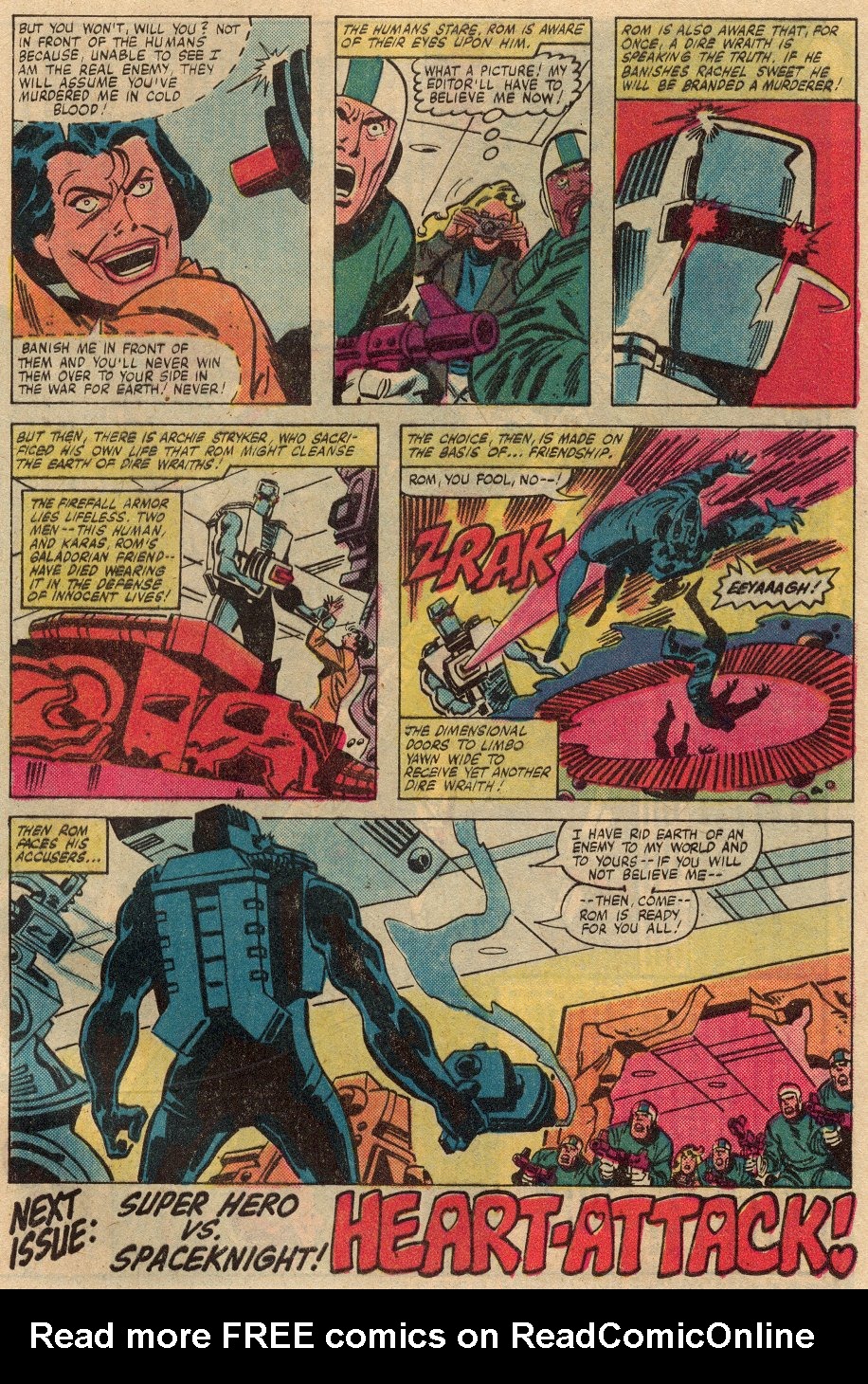 Read online ROM (1979) comic -  Issue #11 - 19