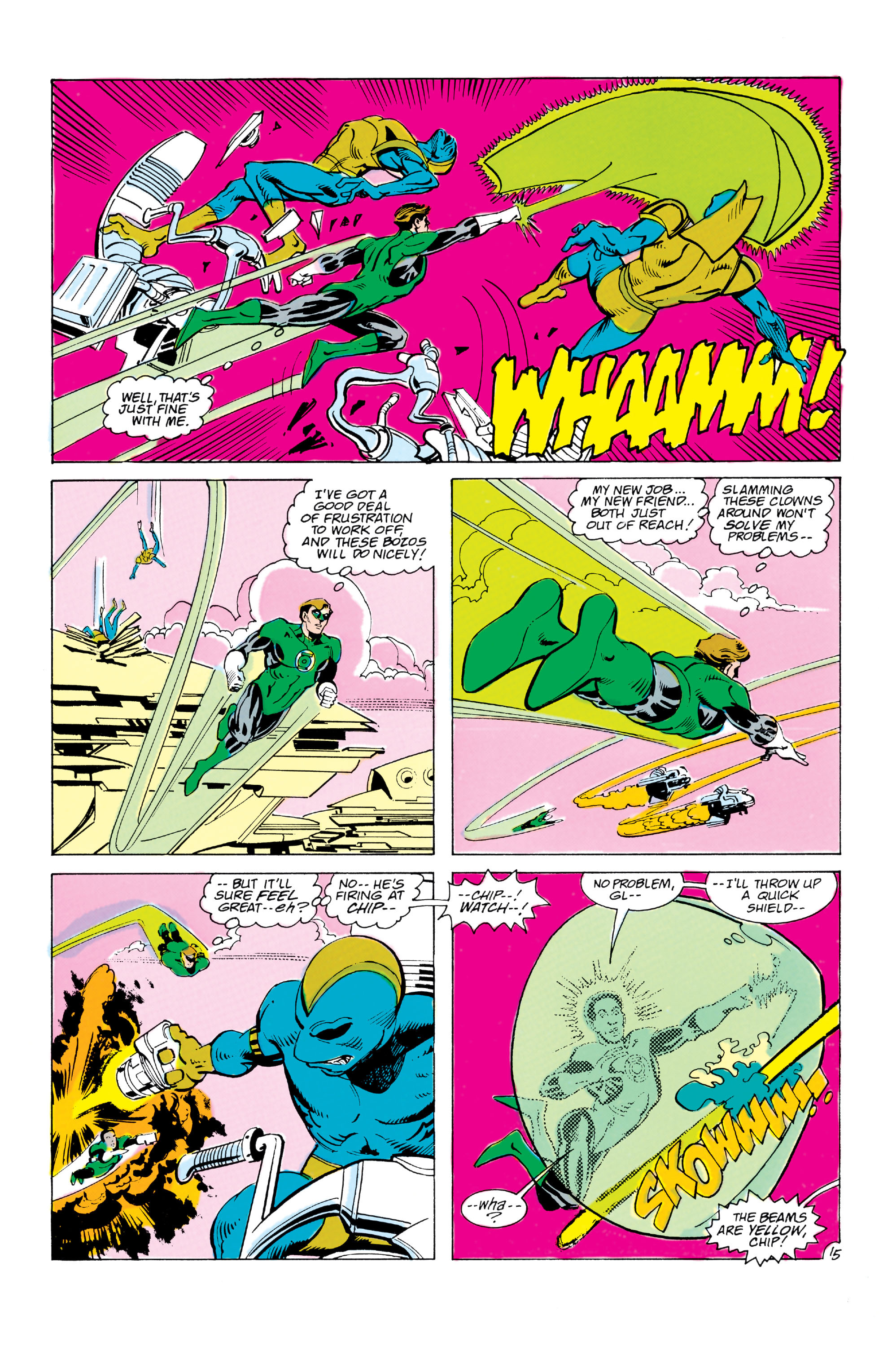 Read online Secret Origins (1986) comic -  Issue #36 - 16