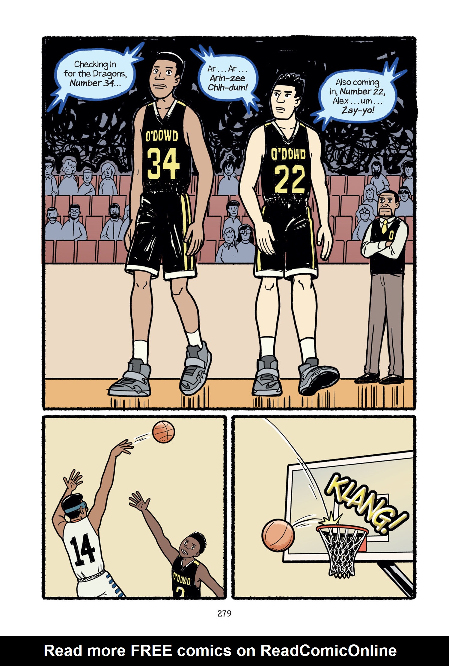 Read online Dragon Hoops comic -  Issue # TPB (Part 3) - 68