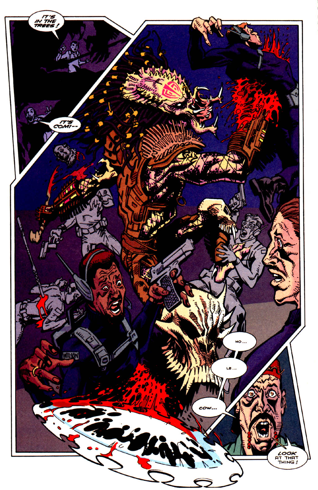 Read online Predator:  Bad Blood comic -  Issue #2 - 21