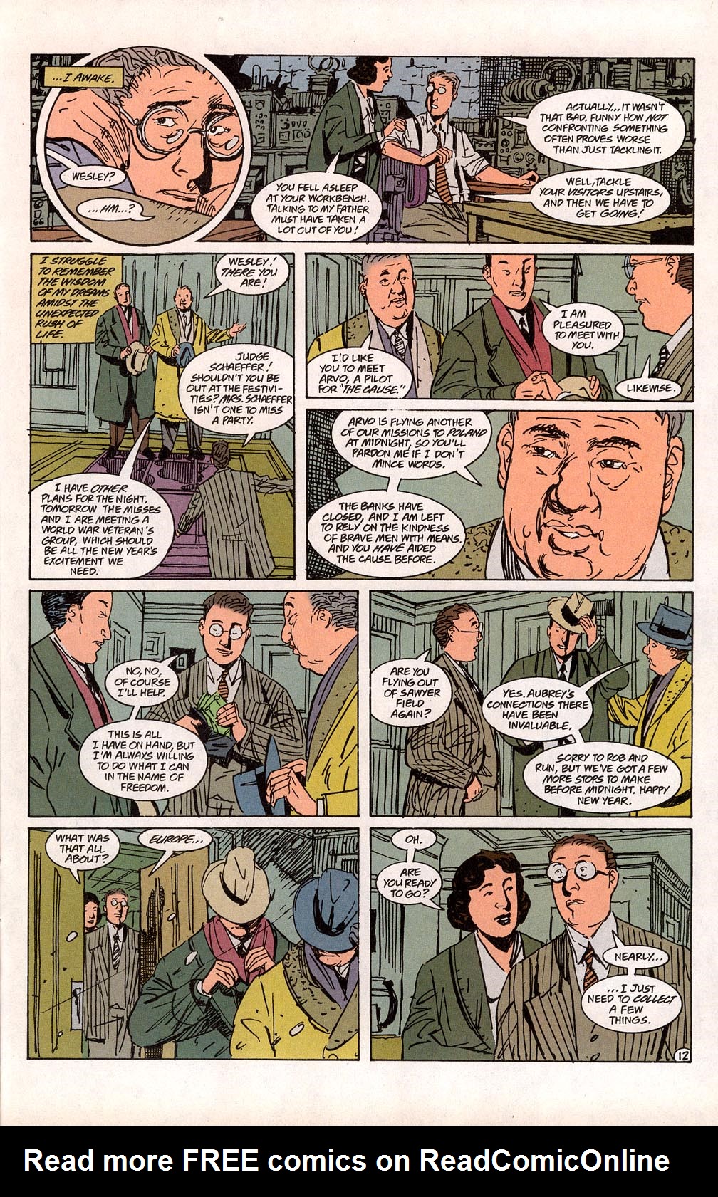 Read online Sandman Mystery Theatre comic -  Issue #70 - 12