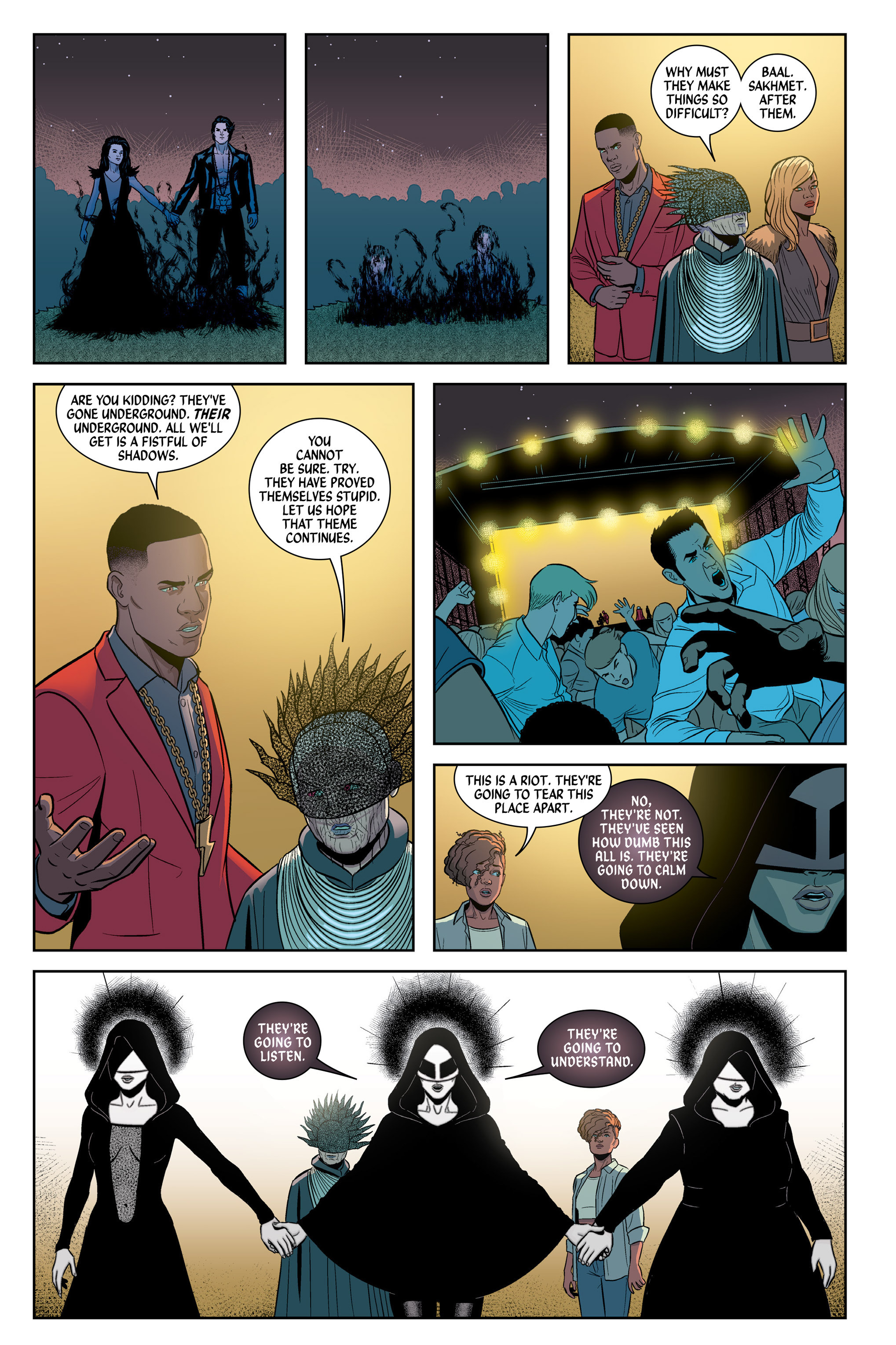 Read online The Wicked   The Divine: Book One comic -  Issue # Full (Part 2) - 85