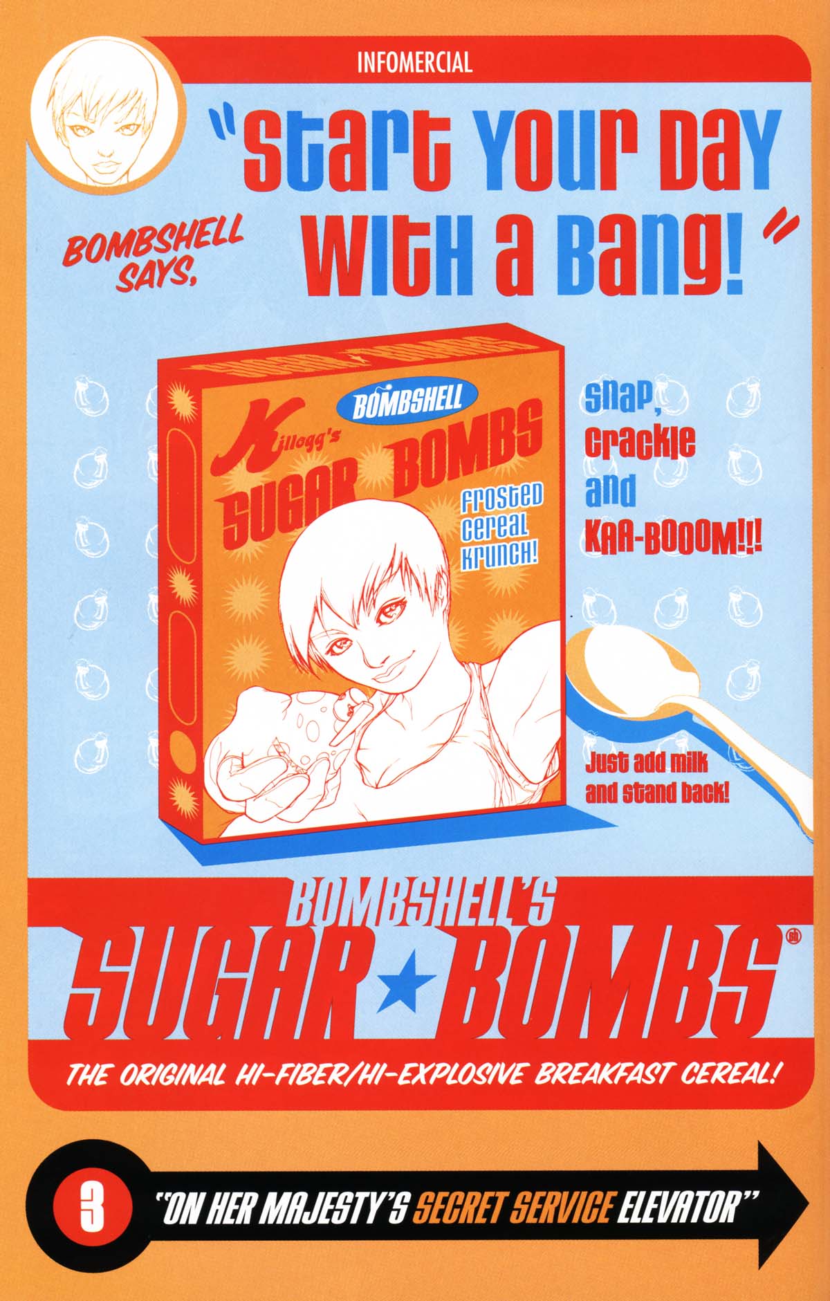 Read online SpyBoy comic -  Issue #4-6 - 55