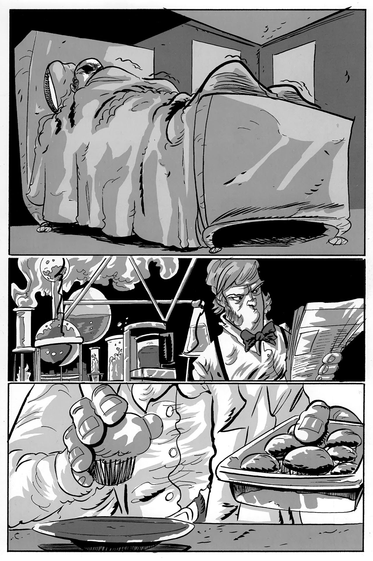 Read online Maintenance comic -  Issue #6 - 3
