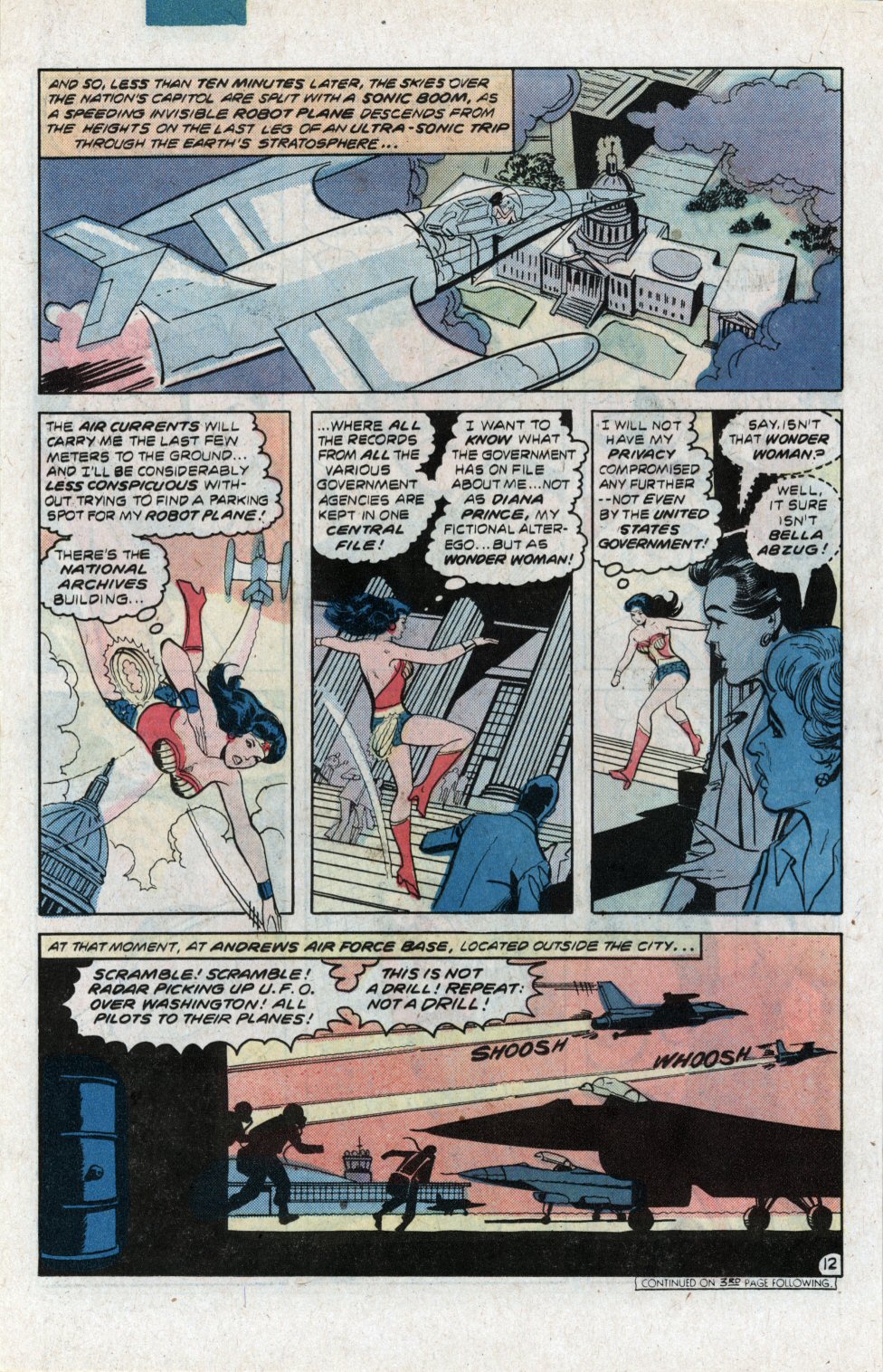 Read online Wonder Woman (1942) comic -  Issue #263 - 21
