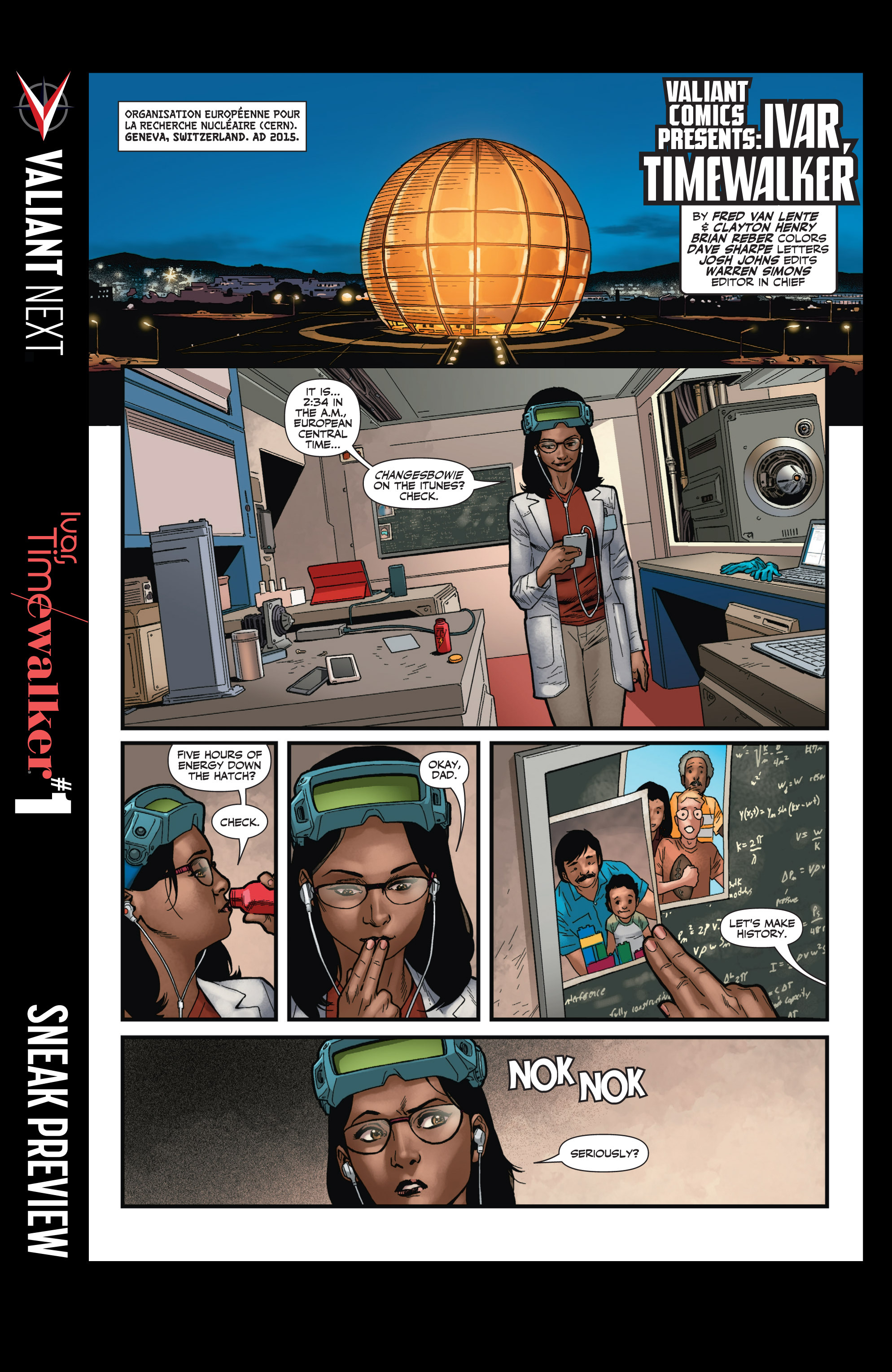 Read online Unity (2013) comic -  Issue #13 - 26