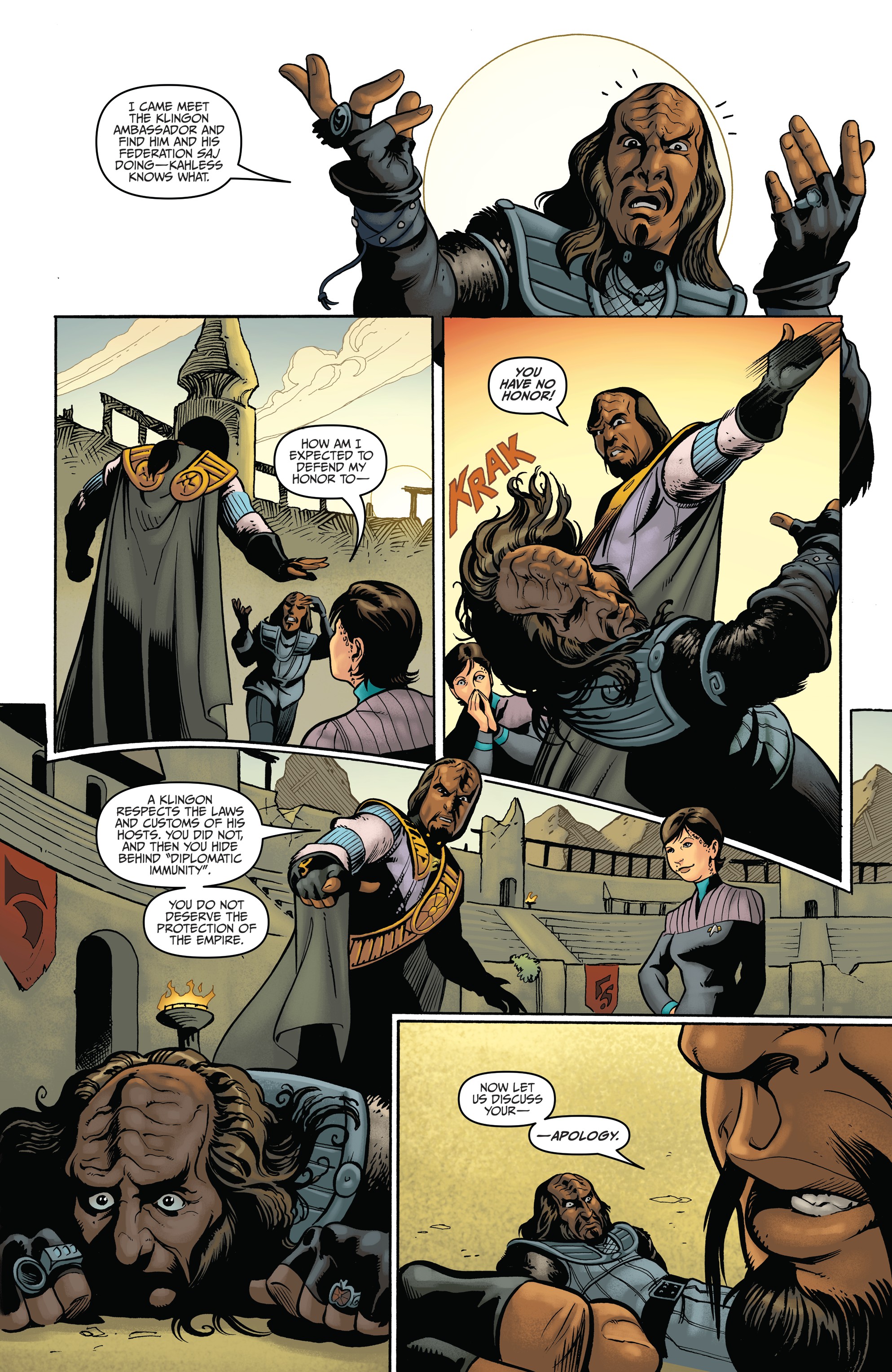 Read online Star Trek: Waypoint Special 2019 comic -  Issue # Full - 41