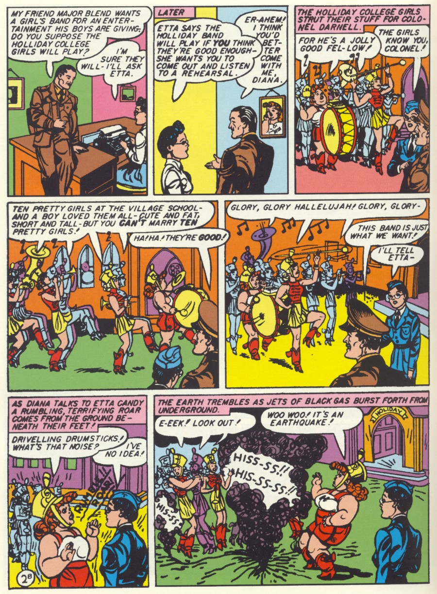 Read online Wonder Woman (1942) comic -  Issue #4 - 20