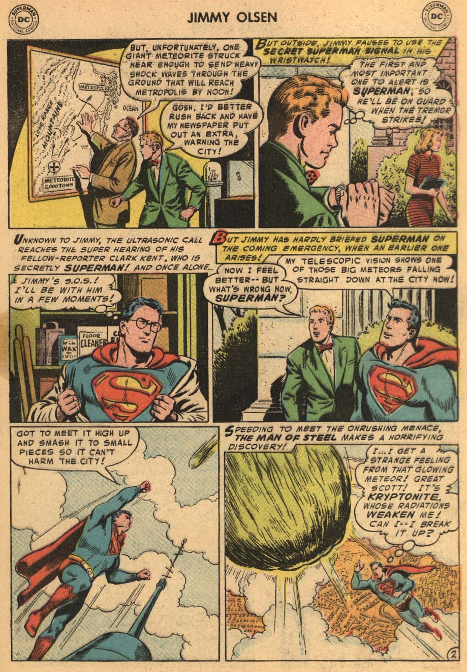 Superman's Pal Jimmy Olsen (1954) issue 6 - Page 27