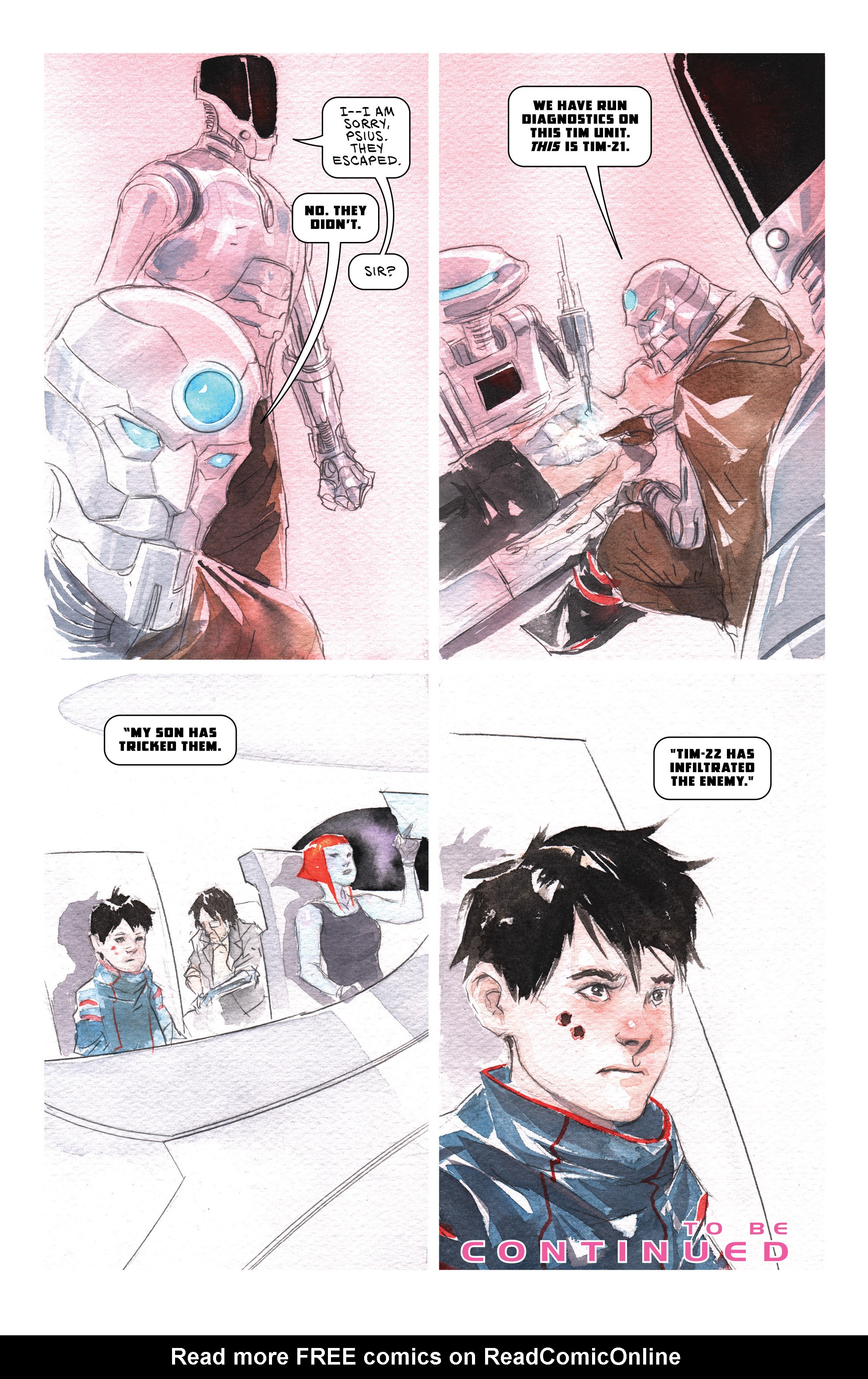 Read online Descender comic -  Issue #18 - 23