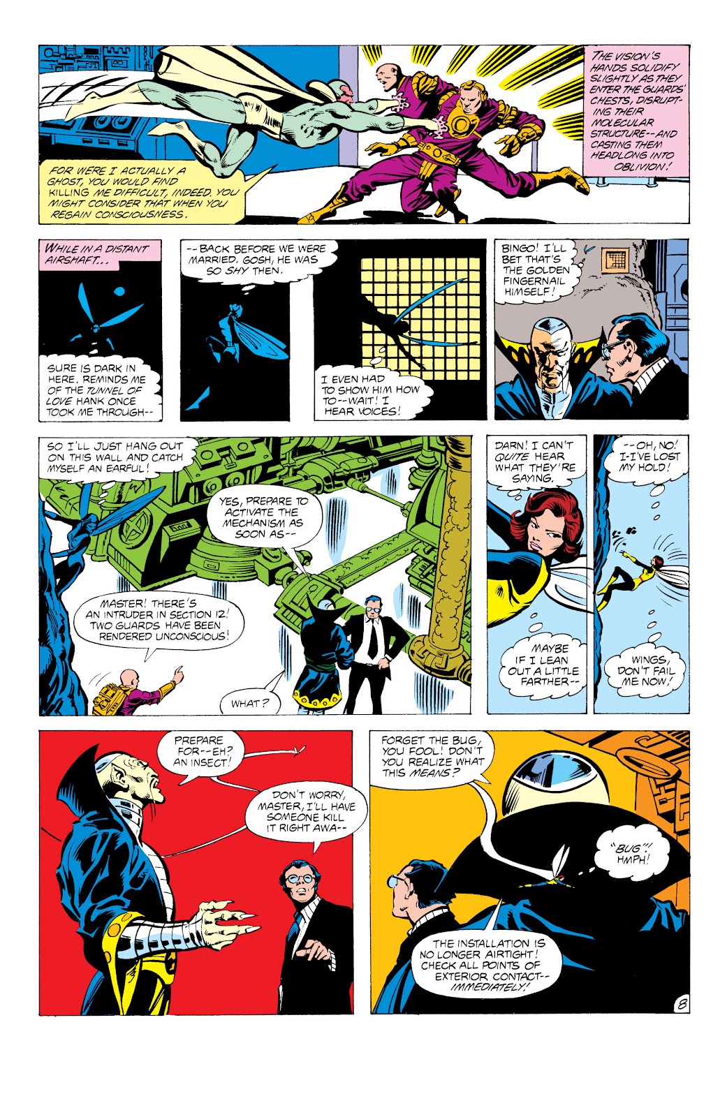 The Avengers (1963) issue 204 - Page 9