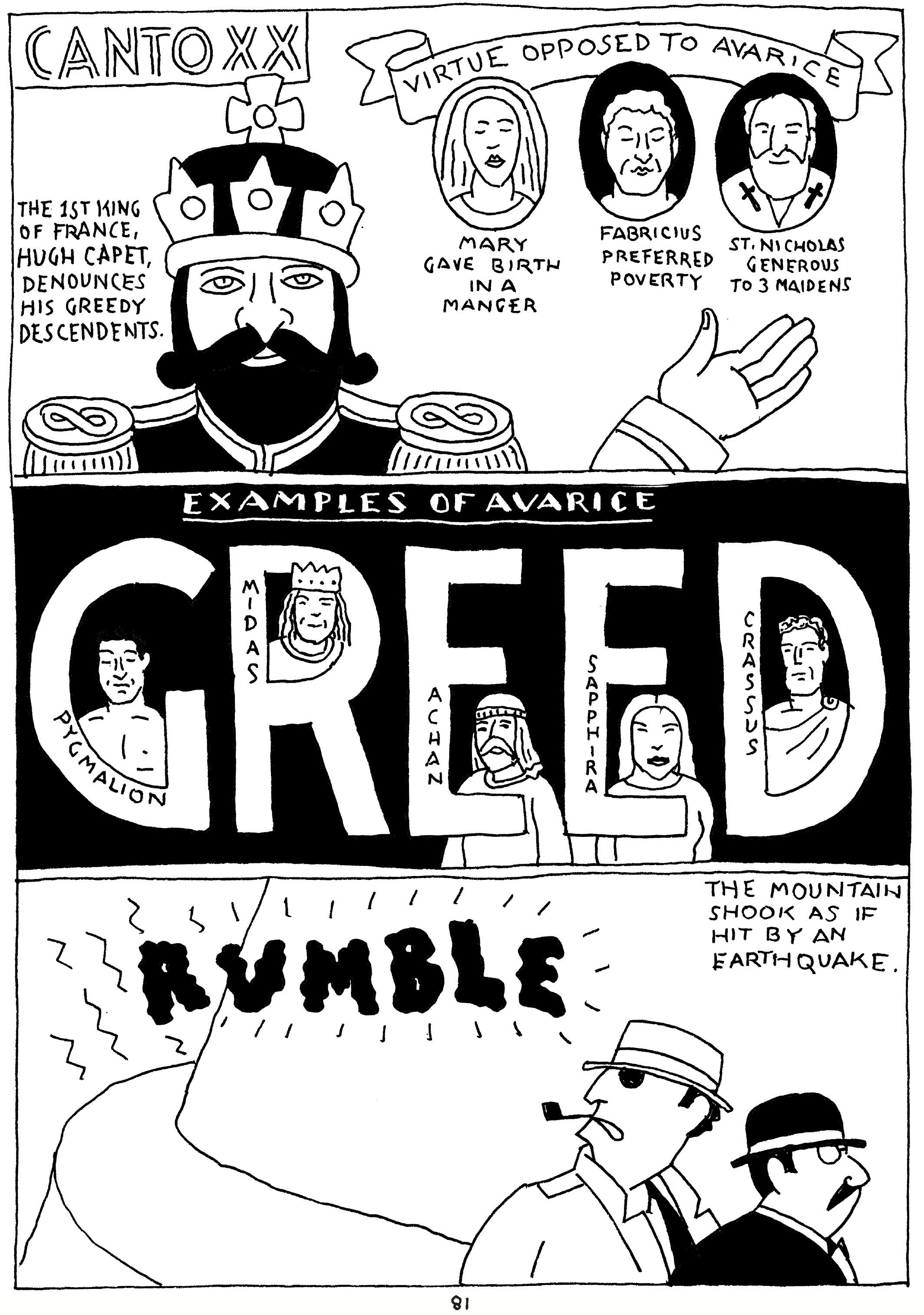 Read online Dante's Divine Comedy comic -  Issue # TPB - 80