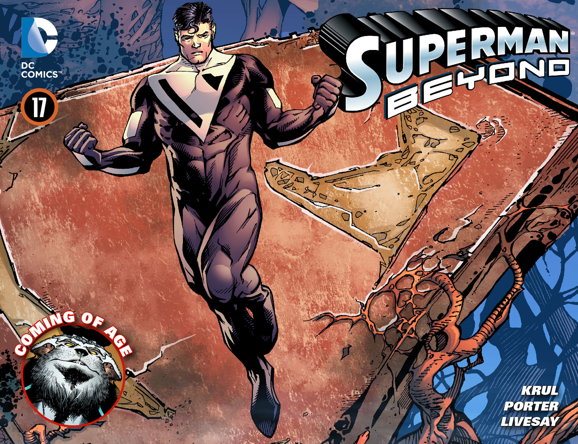 Read online Superman Beyond (2012) comic -  Issue #17 - 1