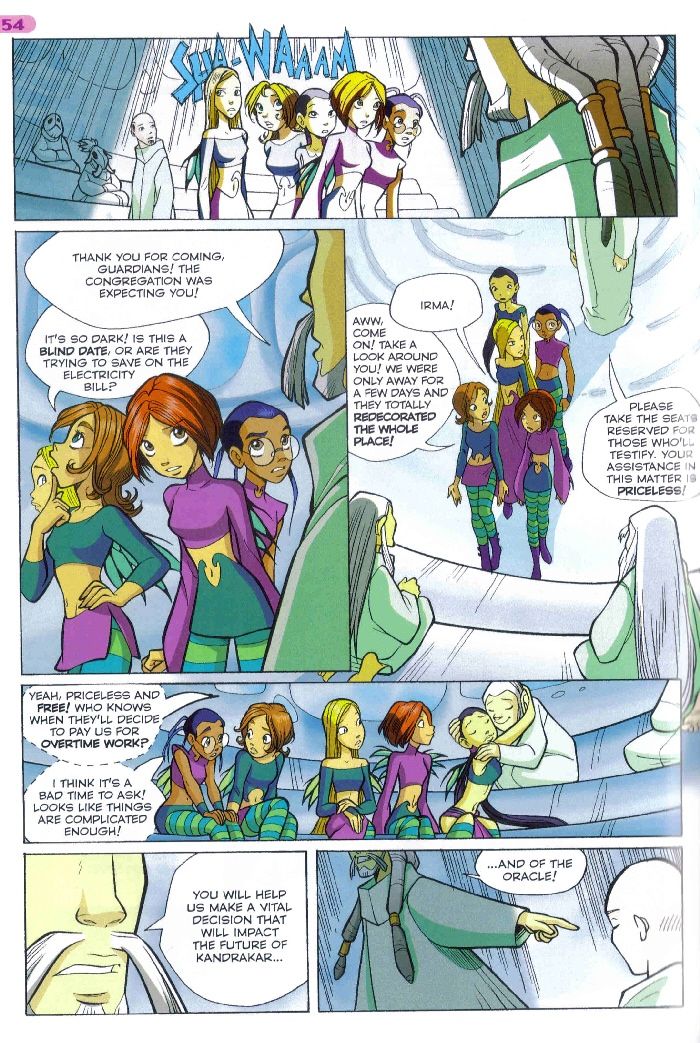 Read online W.i.t.c.h. comic -  Issue #37 - 36