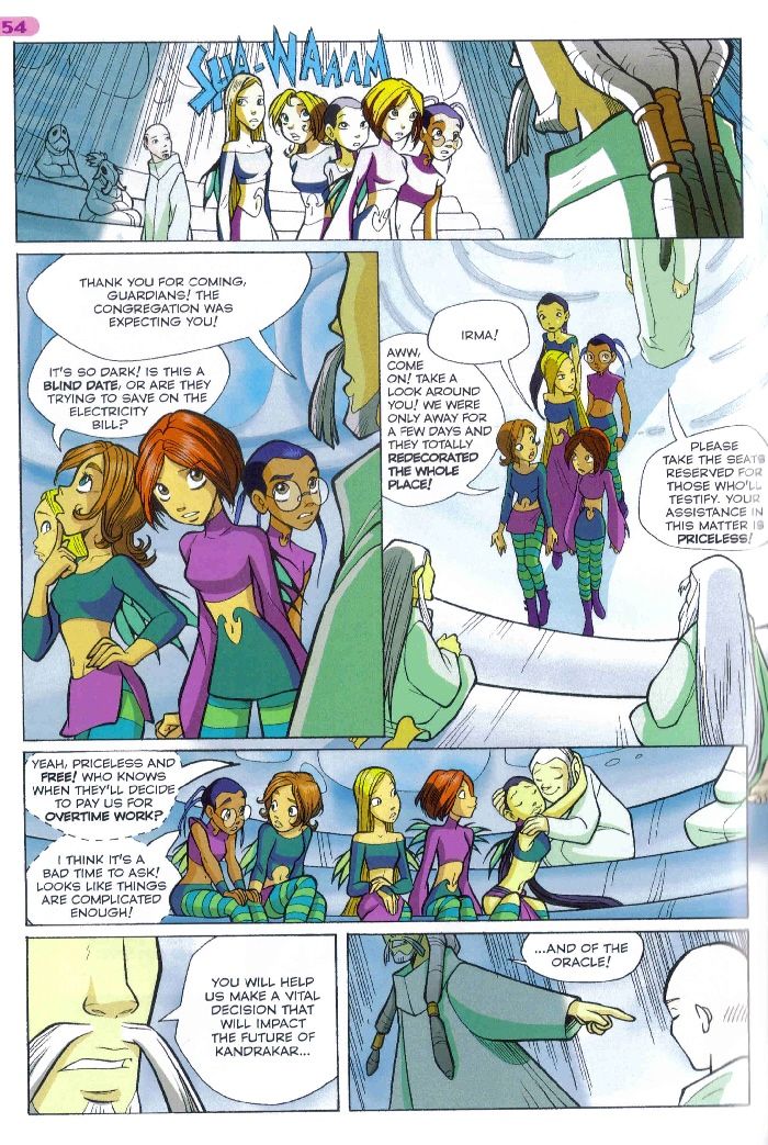 W.i.t.c.h. issue 37 - Page 36