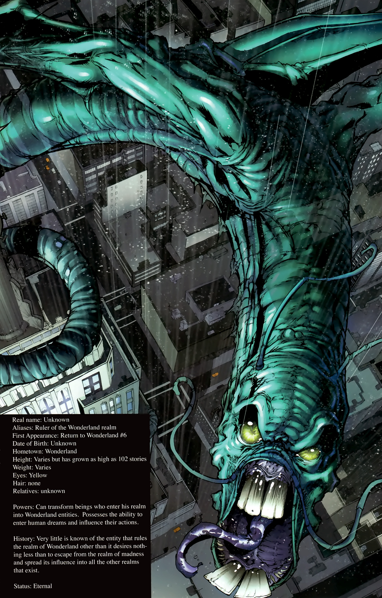 Read online Grimm Fairy Tales: Escape From Wonderland comic -  Issue #0 - 17