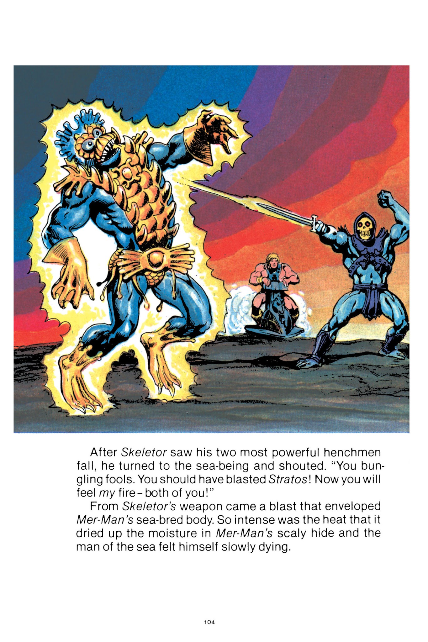 Read online He-Man and the Masters of the Universe Minicomic Collection comic -  Issue # TPB 1 - 104