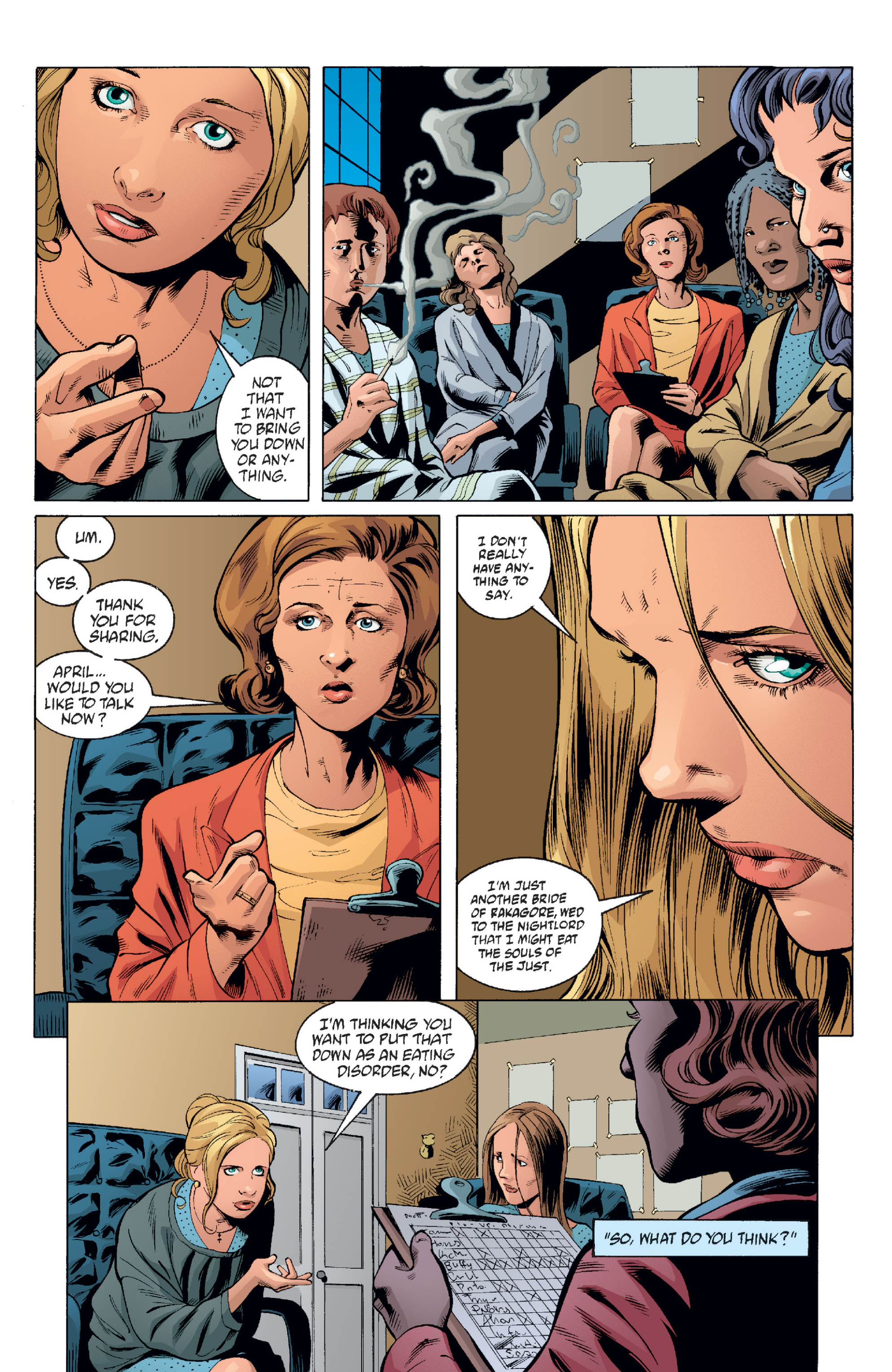 Read online Buffy the Vampire Slayer (1998) comic -  Issue # _Legacy Edition Book 6 (Part 2) - 56