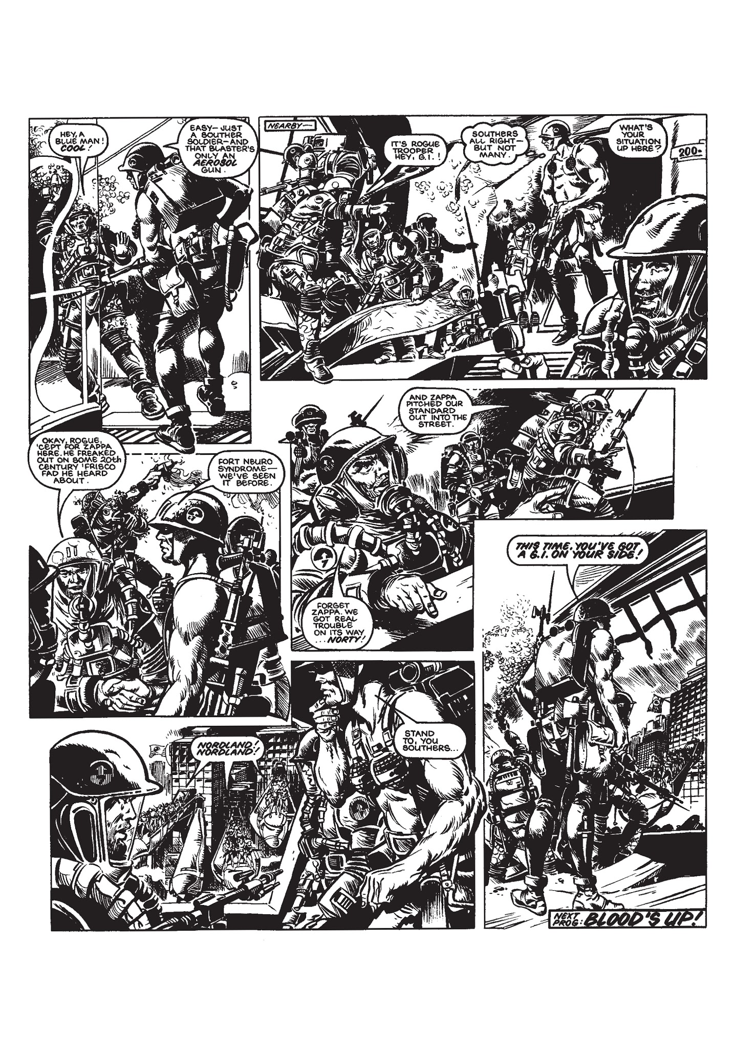 Read online Rogue Trooper: Tales of Nu-Earth comic -  Issue # TPB 2 - 82