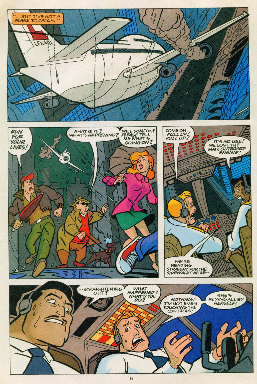 Read online Superman Adventures comic -  Issue #16 - 6