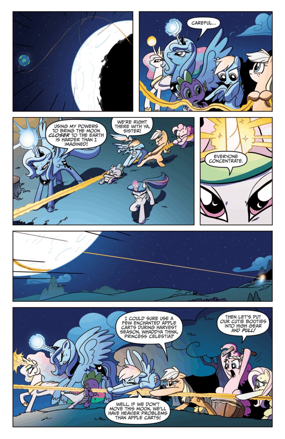 Read online My Little Pony: Friendship is Magic comic -  Issue #6 - 5