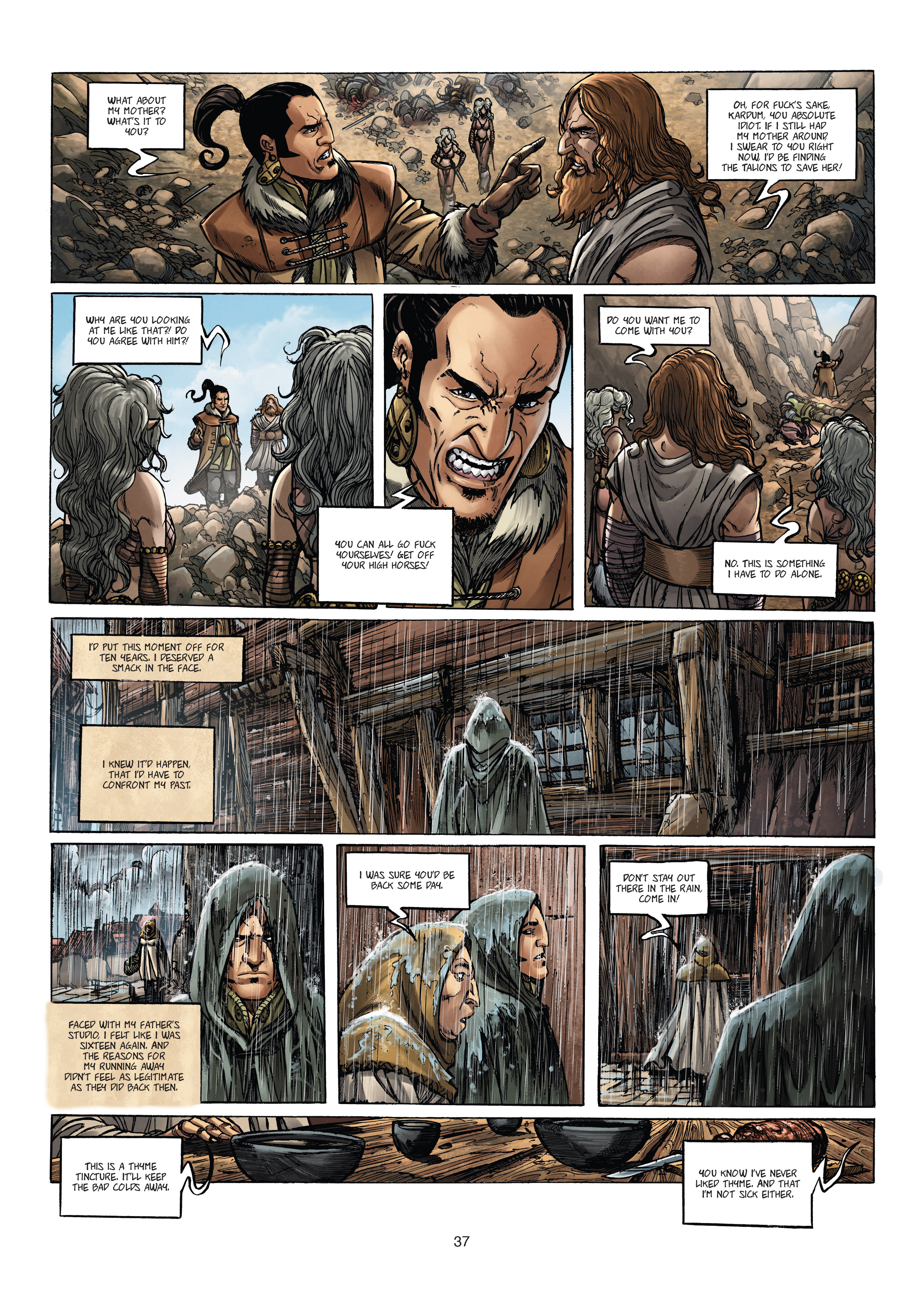 Read online Dwarves comic -  Issue #12 - 37