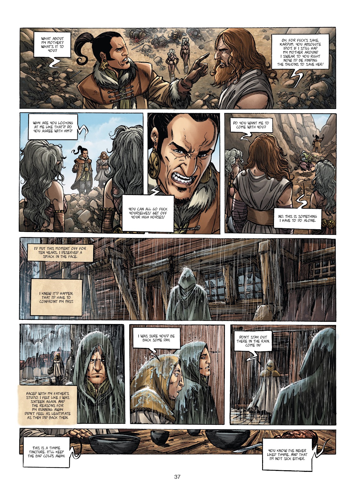 Dwarves issue 12 - Page 37