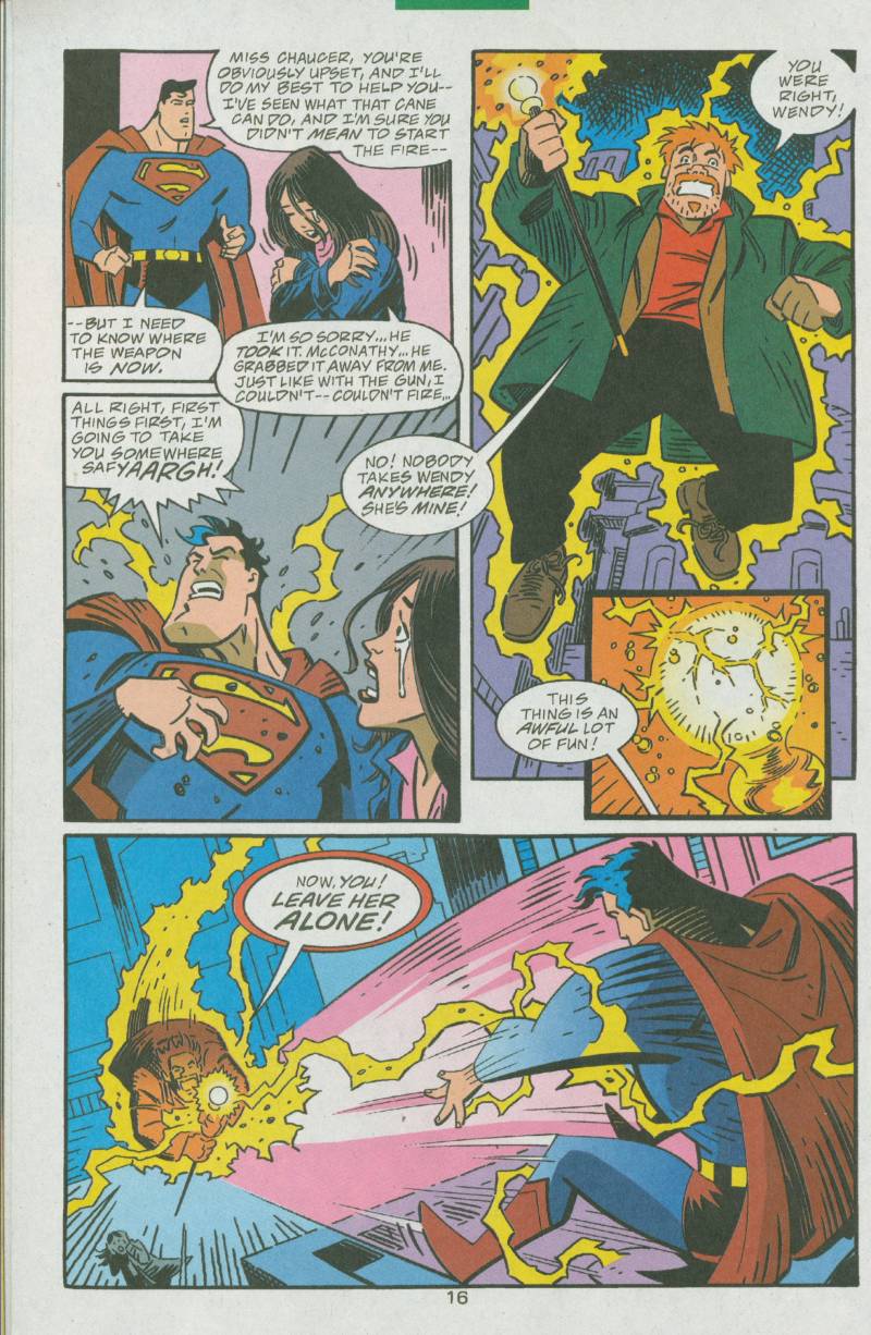 Read online Superman Adventures comic -  Issue #63 - 17