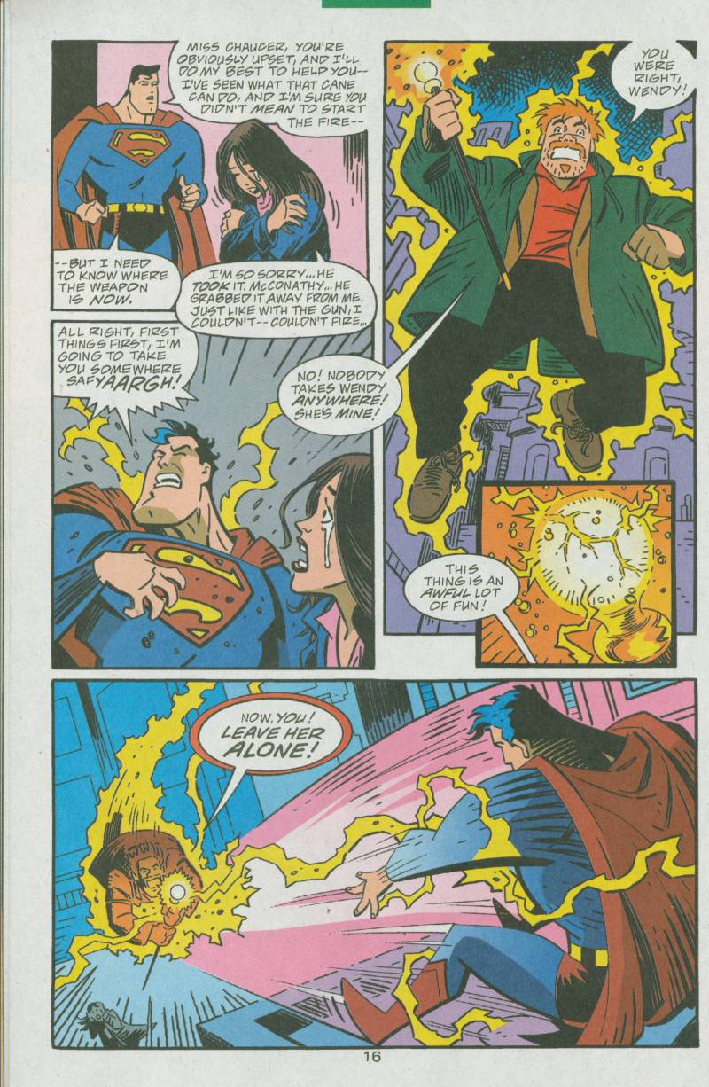 Superman Adventures Issue #63 #66 - English 17