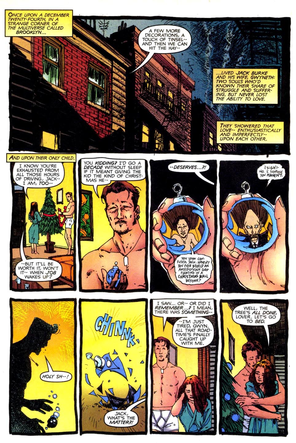 Read online Man-Thing (1997) comic -  Issue #4 - 9