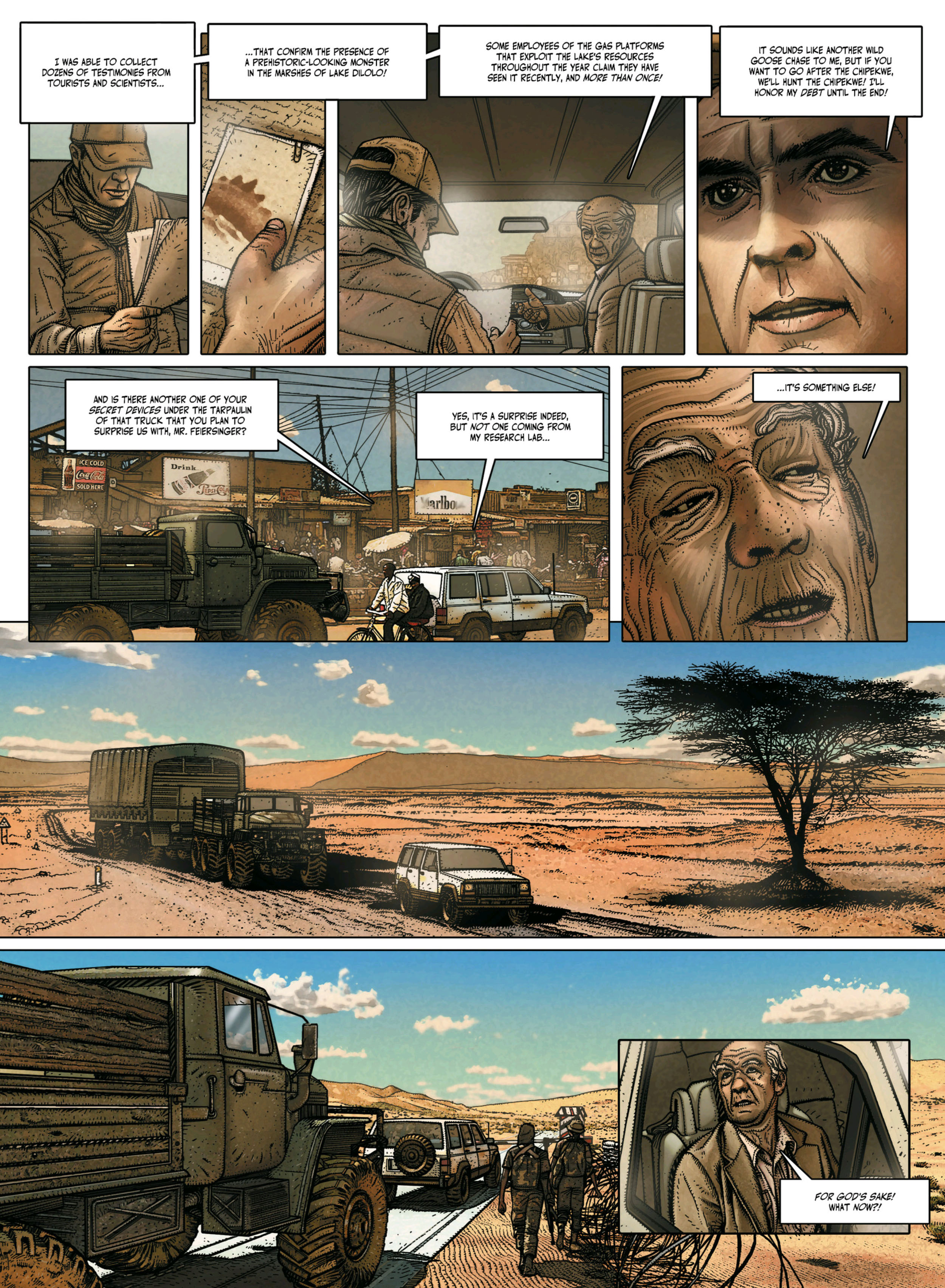 Read online Carthago Adventures comic -  Issue #3 - 18