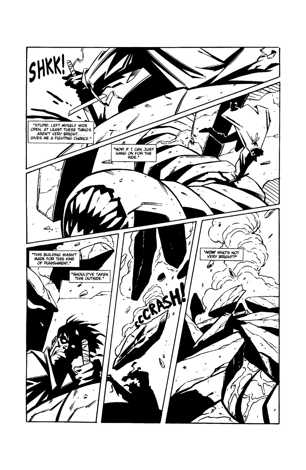 Read online The Nameless comic -  Issue #2 - 18