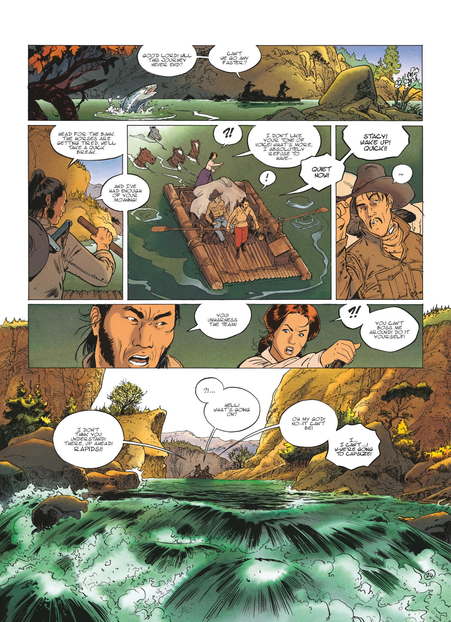 Read online Chinaman comic -  Issue #5 - 26