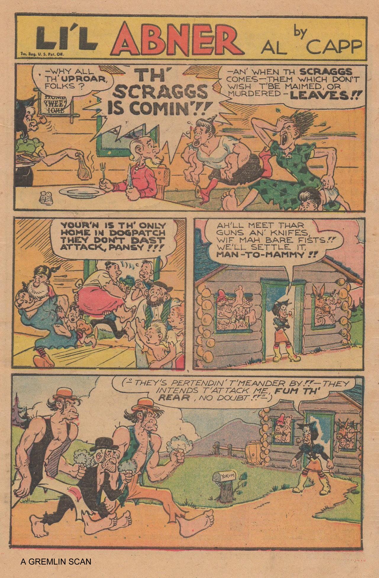 Read online Li'l Abner Comics comic -  Issue #92 - 3