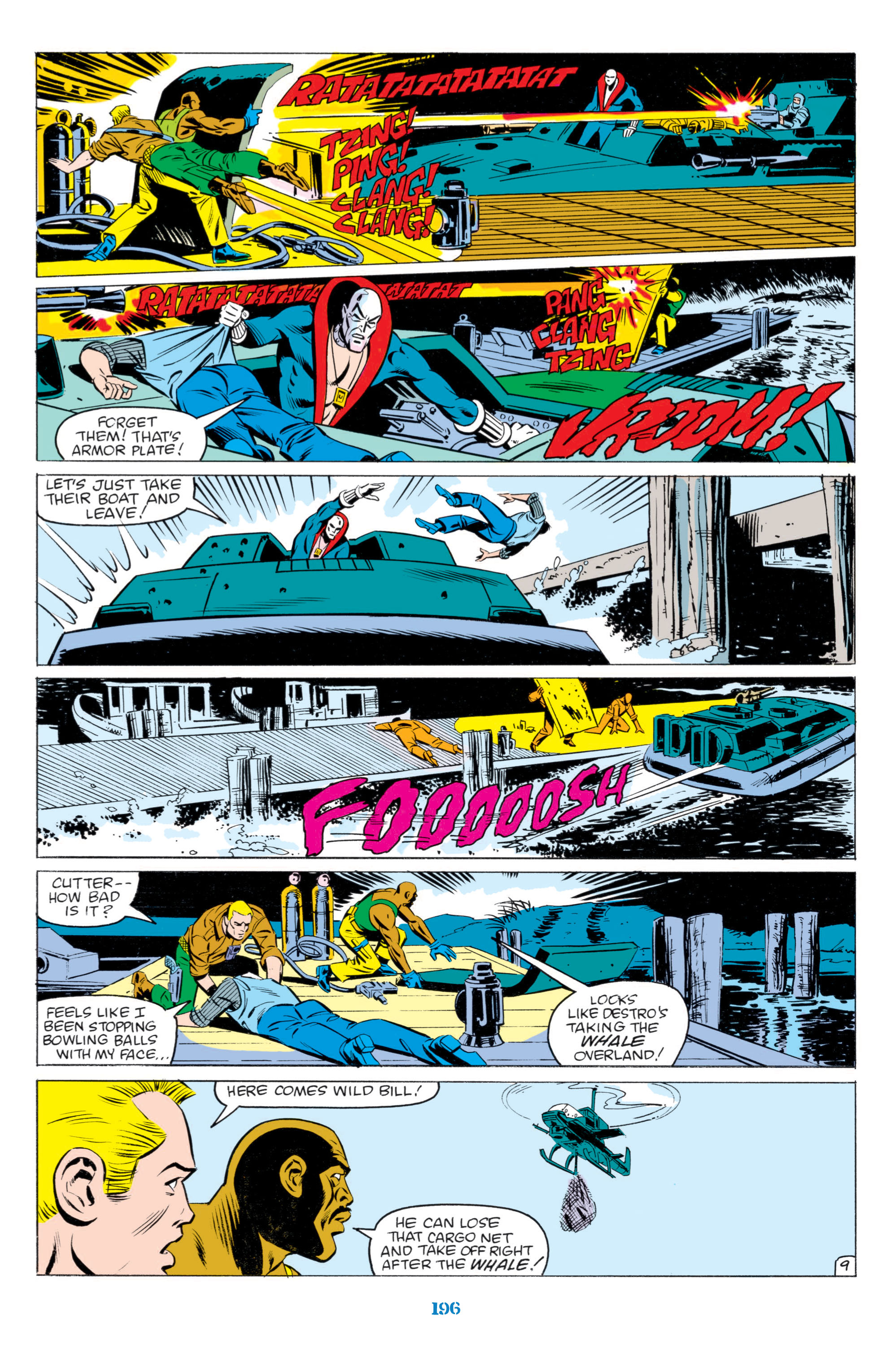 Read online Classic G.I. Joe comic -  Issue # TPB 3 (Part 2) - 97