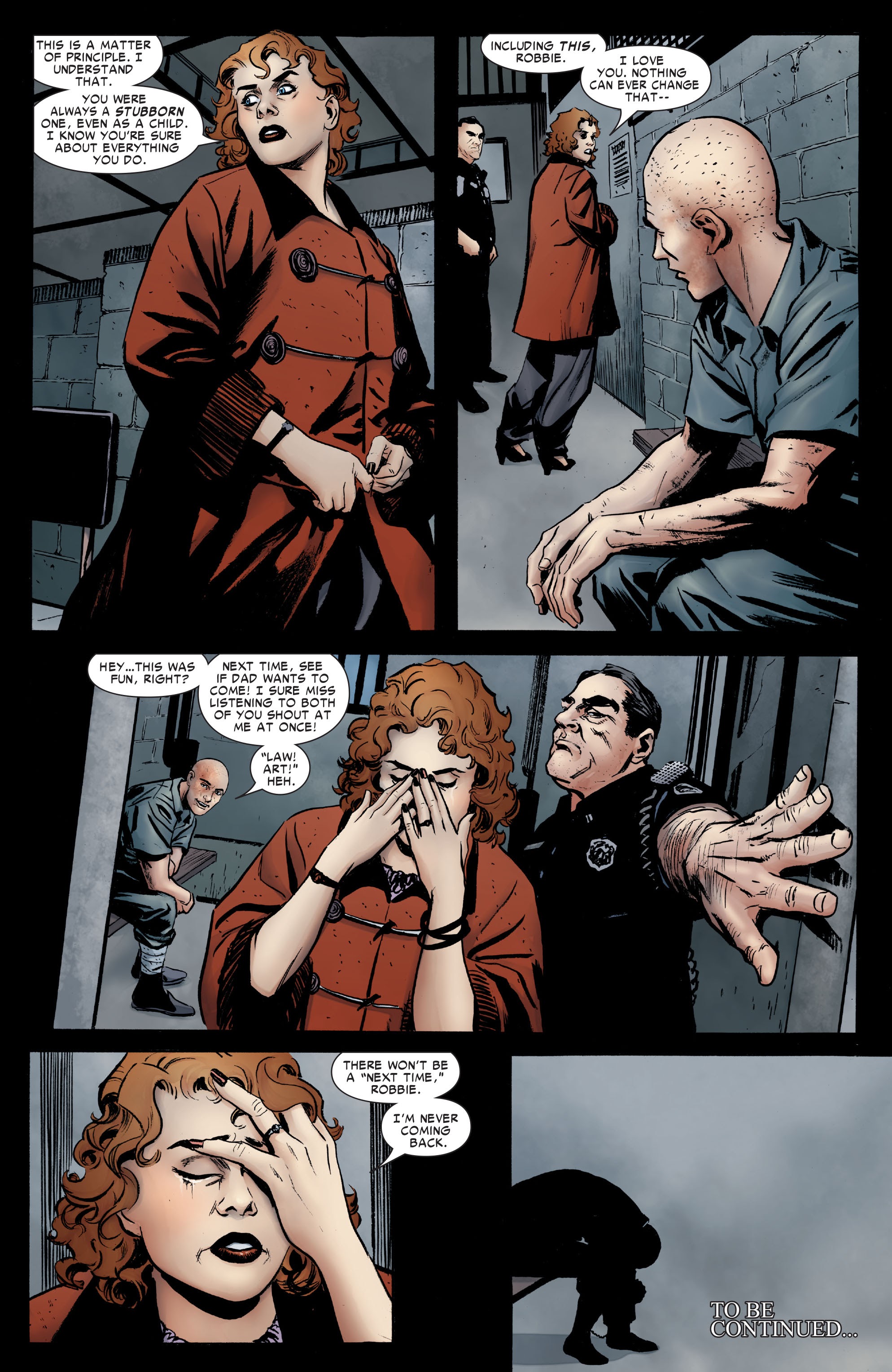Read online Civil War: Front Line comic -  Issue #4 - 24